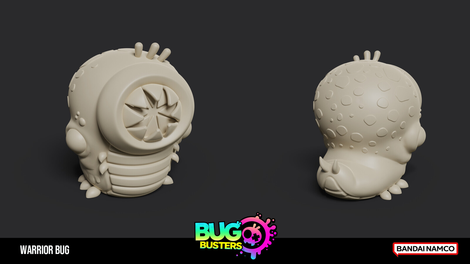 Warrior Bug High