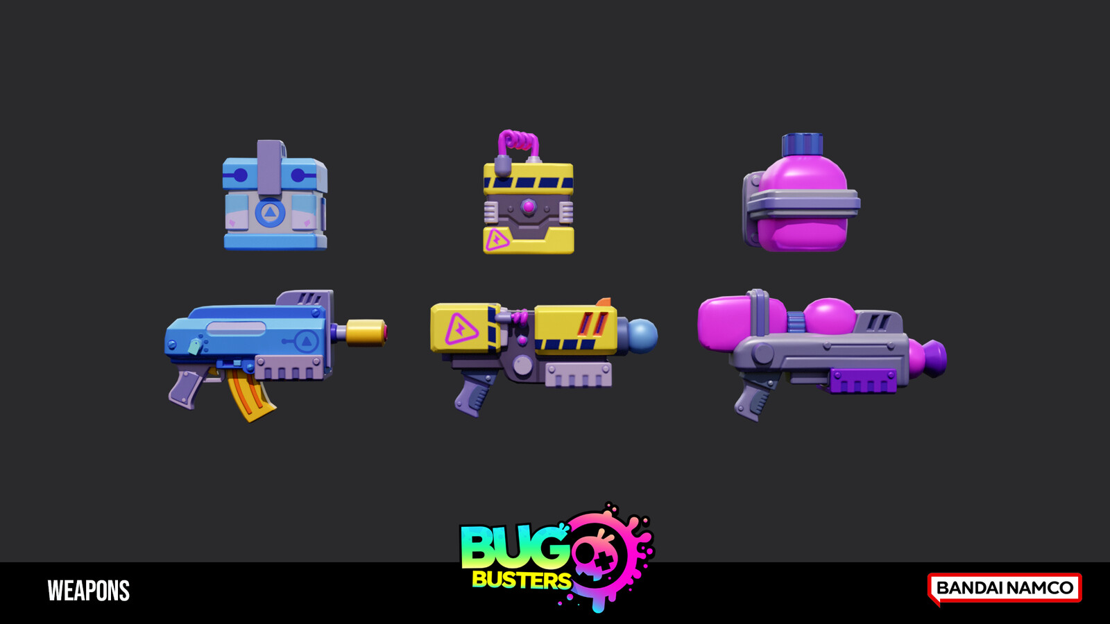 Weapons