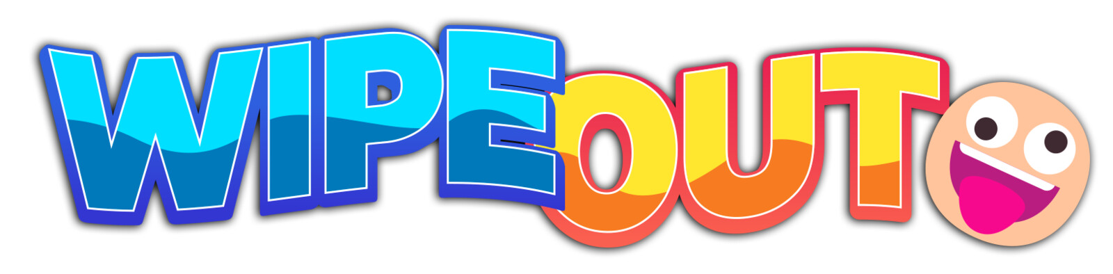 Originally, the game's title was to be Wipe Out. I was asked to create many different logo ideas.