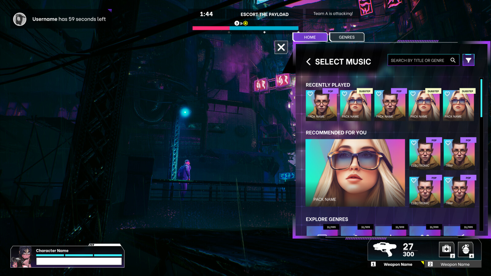 Music Selection
