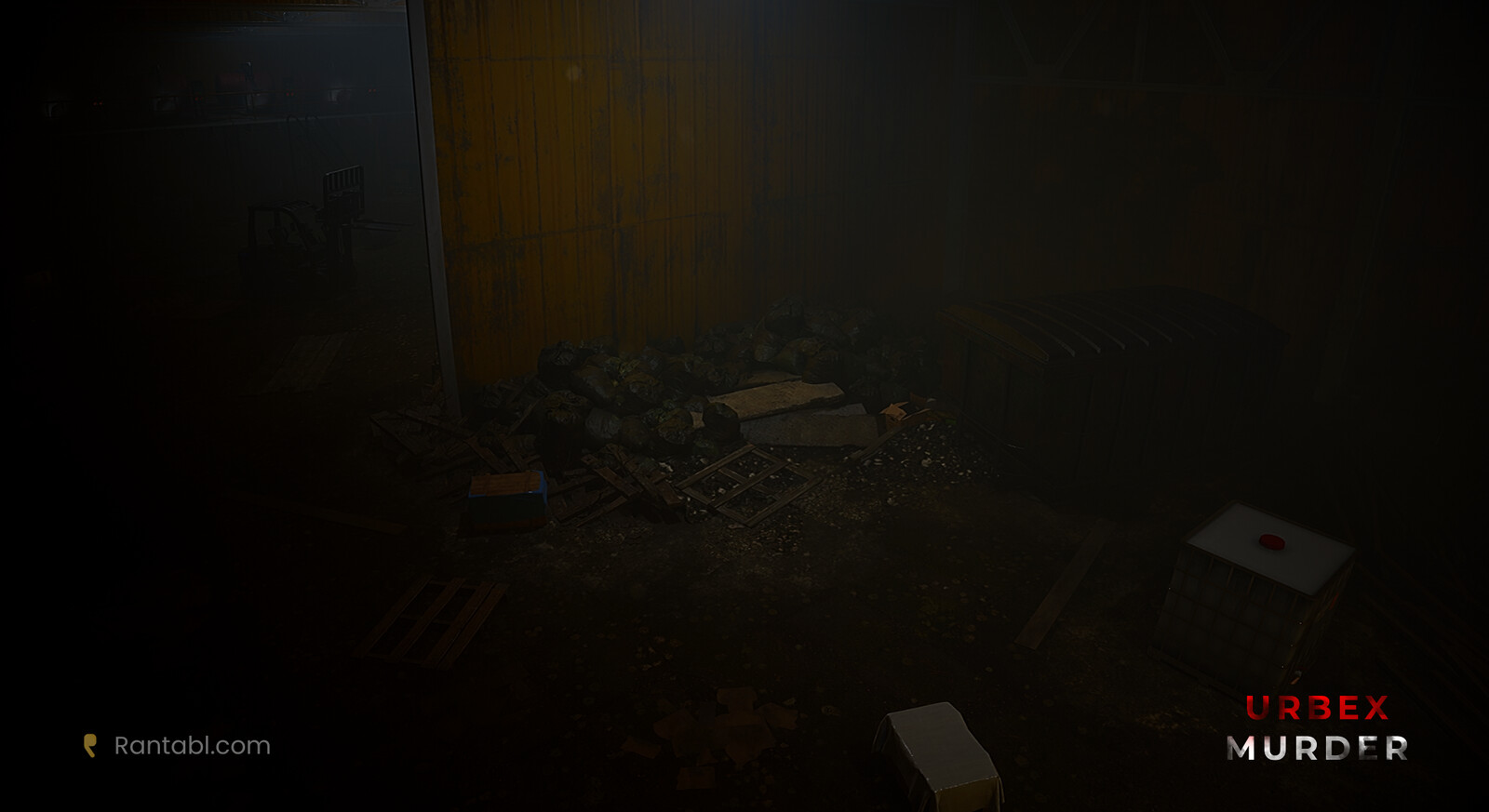 Urbex Murder - Factory environment