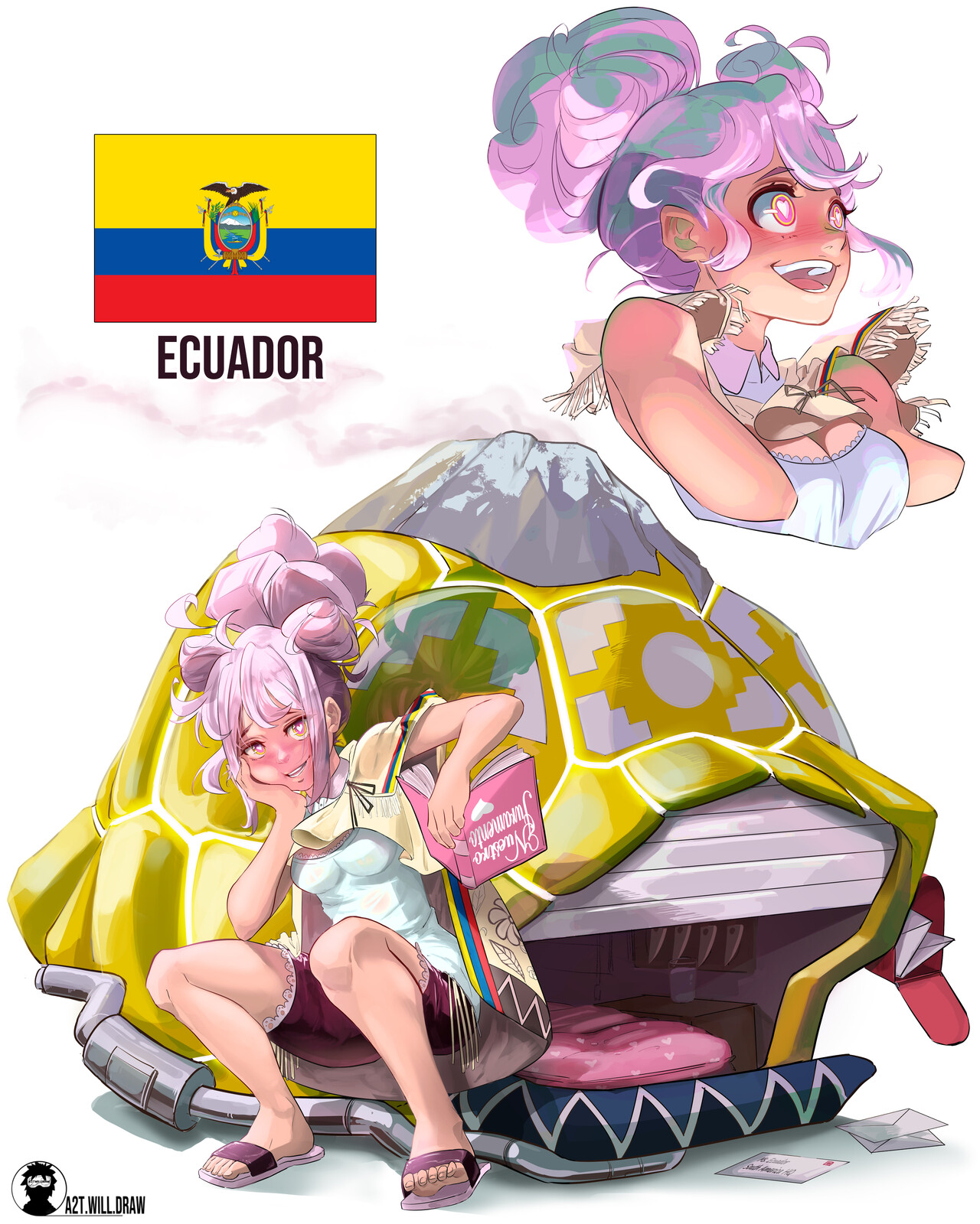 Country Warrior N°15 - Ecuador