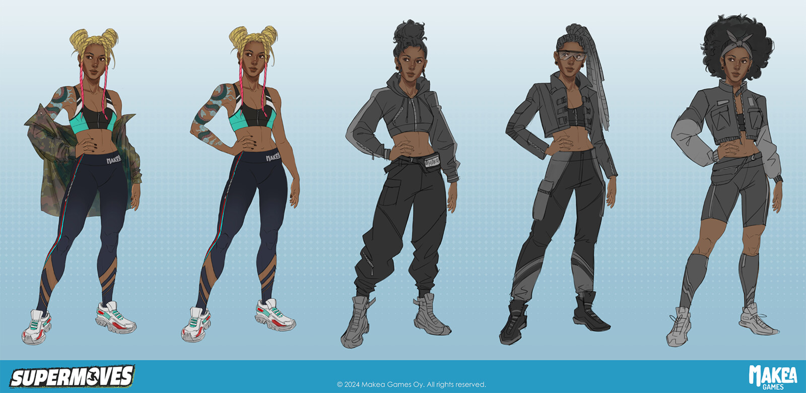 Initial concepts