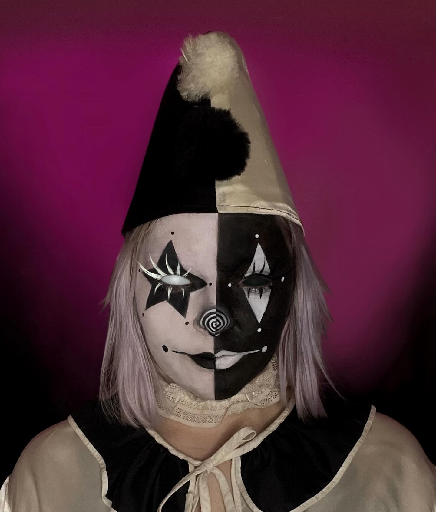 ArtStation - Black and White clown ArtStation - Black and White clown