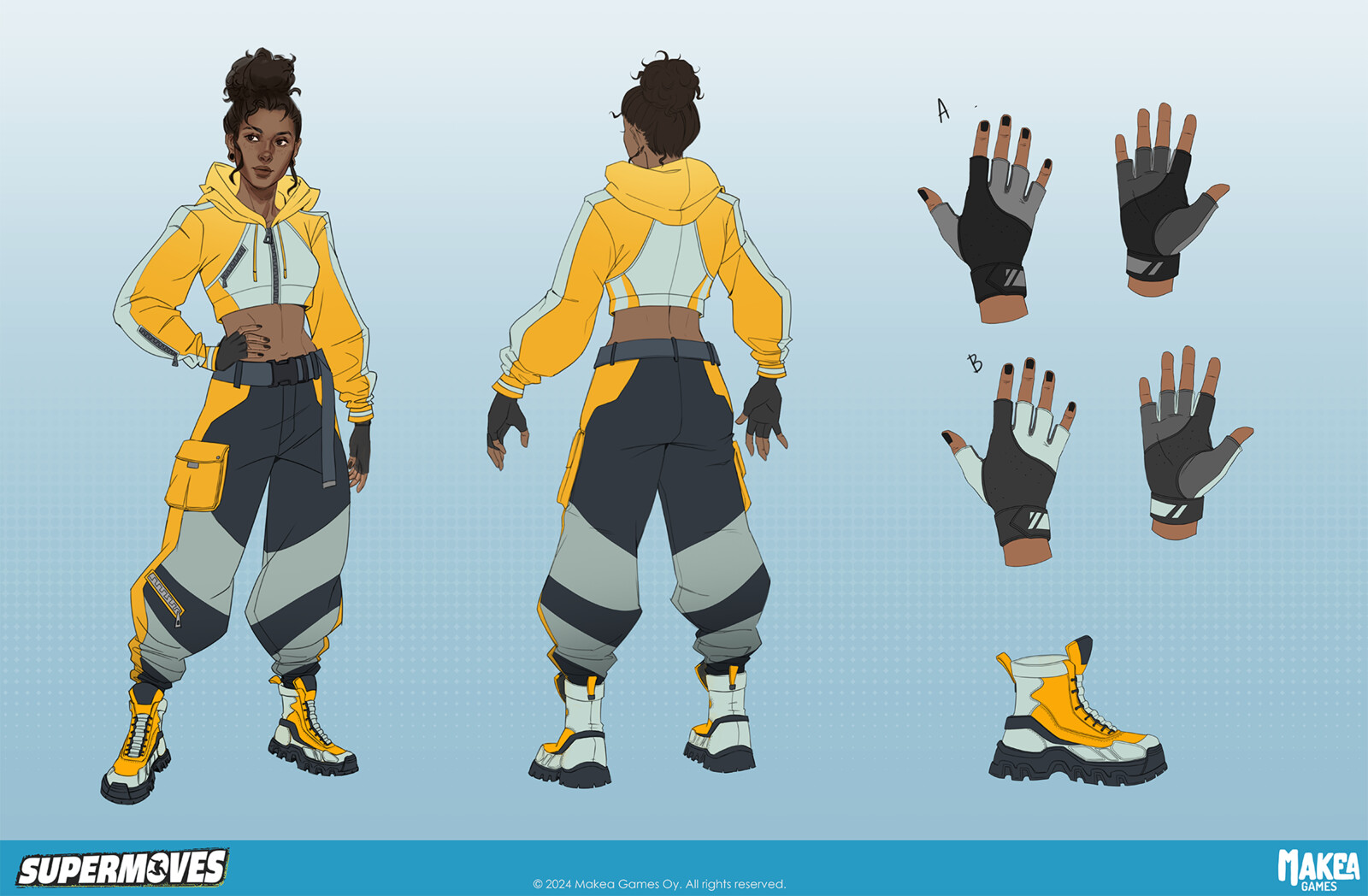 Female runner