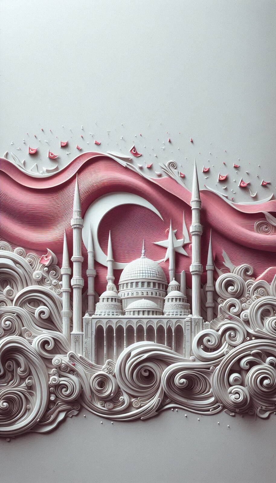 incibey Türk bayrağı wallpaper HD kalite tam ekran ücretsiz en güzel Türk bayrakları resmi  phone iPhone Android 3d 4k