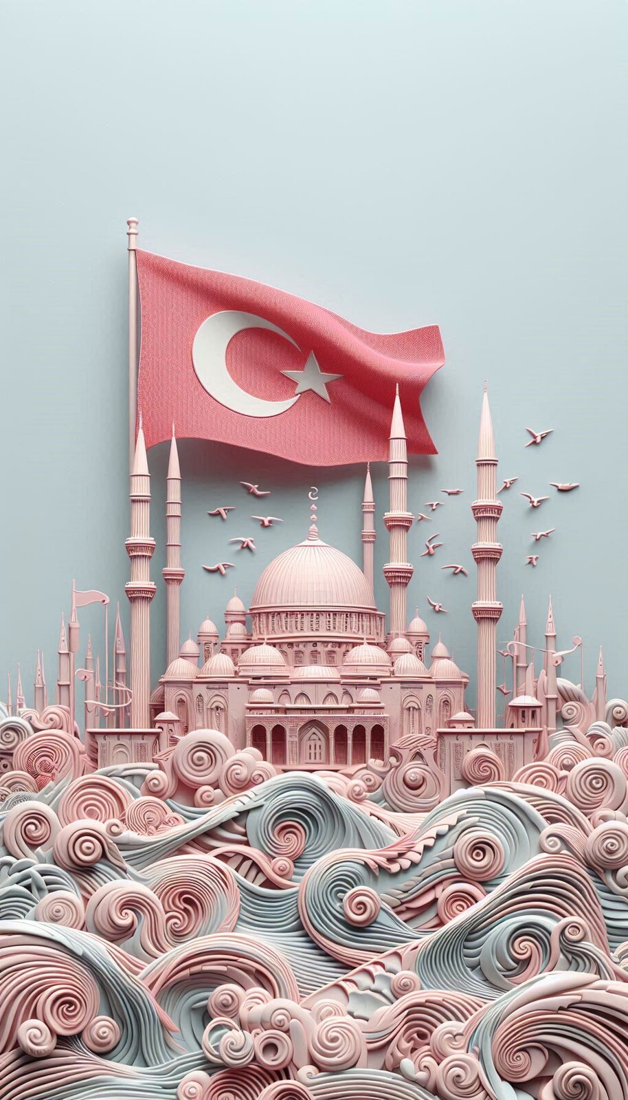 incibey Türk bayrağı wallpaper HD kalite tam ekran ücretsiz en güzel Türk bayrakları resmi  phone iPhone Android 3d 4k
