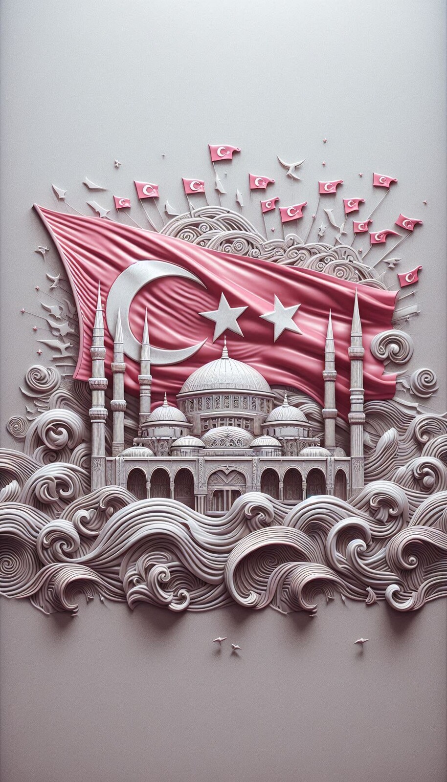 incibey Türk bayrağı wallpaper HD kalite tam ekran ücretsiz en güzel Türk bayrakları resmi  phone iPhone Android 3d 4k