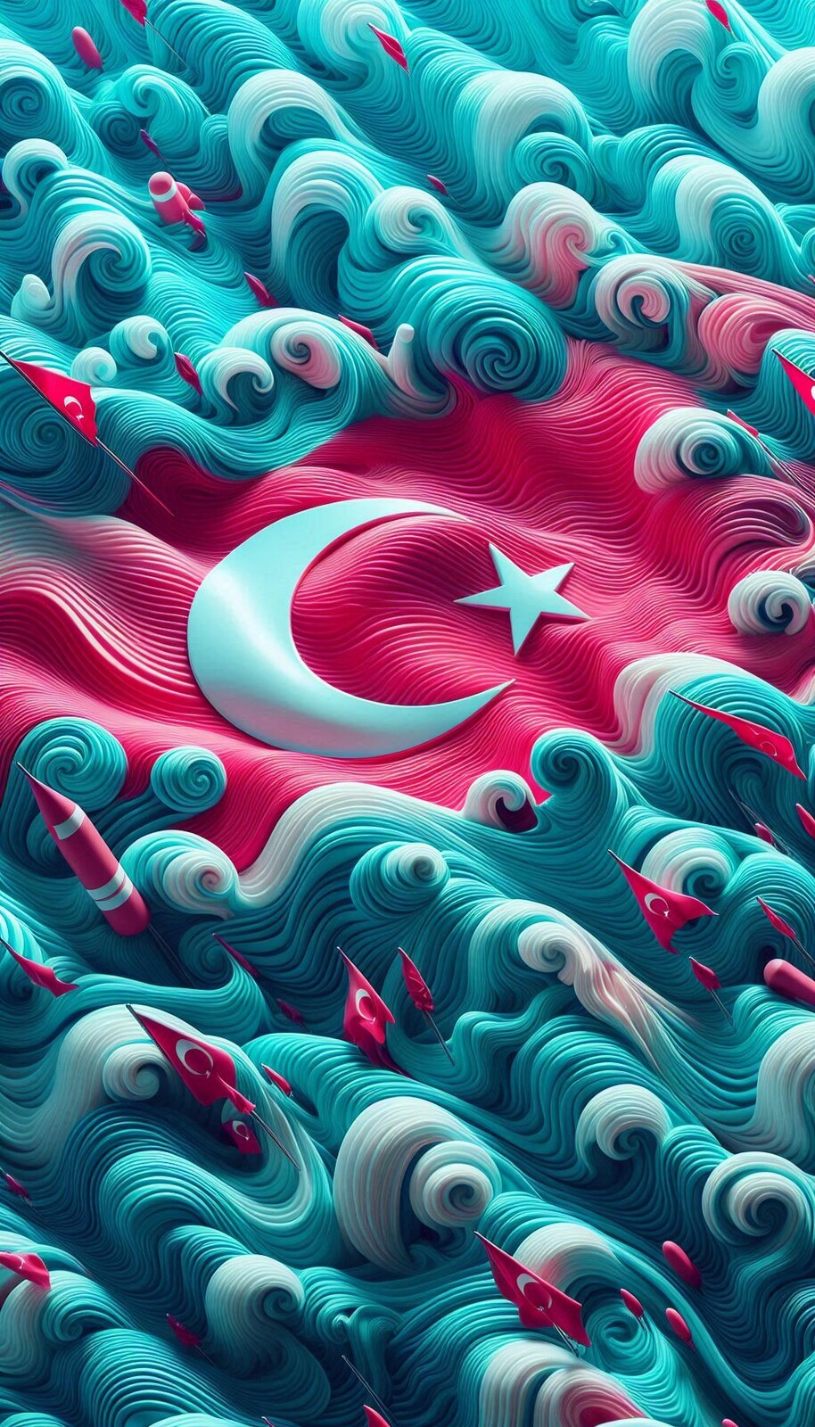 incibey Türk bayrağı wallpaper HD kalite tam ekran ücretsiz en güzel Türk bayrakları resmi  phone iPhone Android 3d 4k