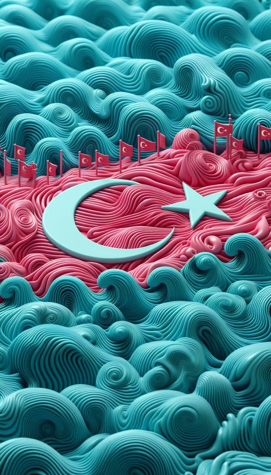 incibey Türk bayrağı wallpaper HD kalite tam ekran ücretsiz en güzel Türk bayrakları resmi  phone iPhone Android 3d 4k