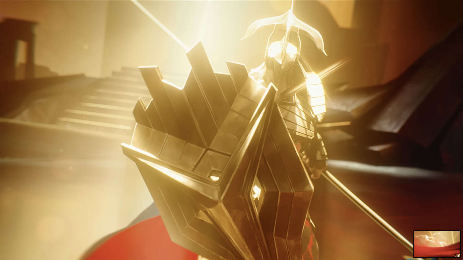 Screenshot from final clip