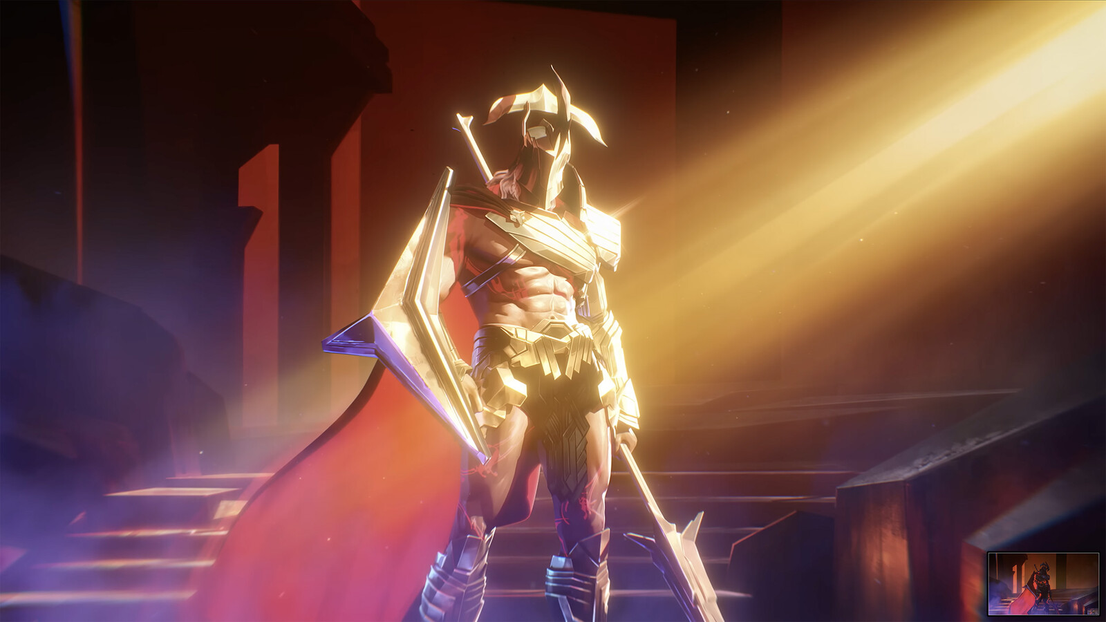 Screenshot from final clip