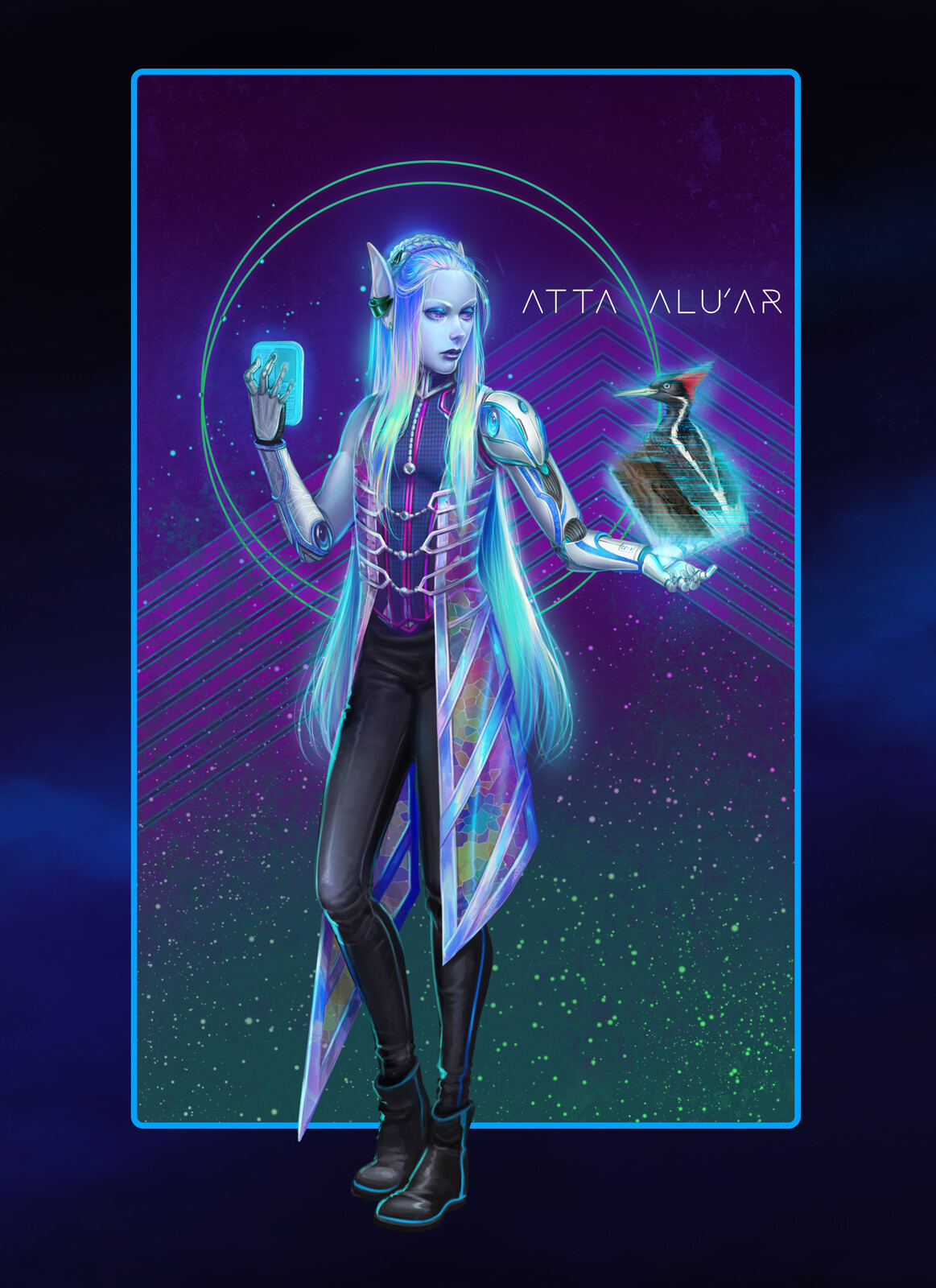 The Atta Alu'ar, technologically brilliant and ahead of their time. 
