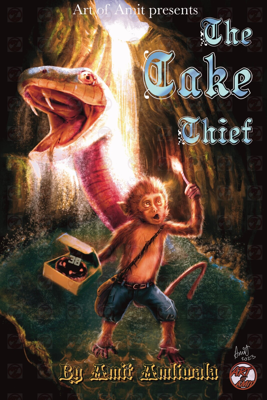 The cake thief
