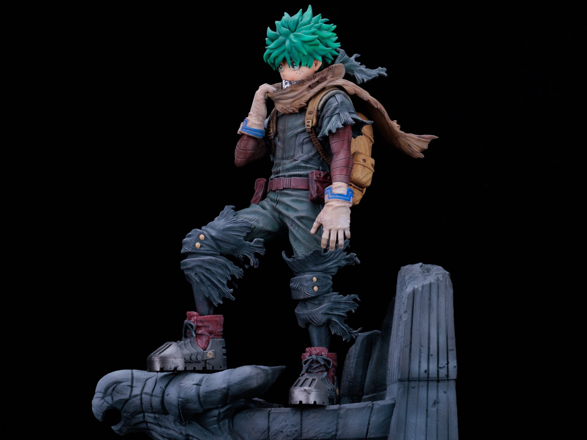 ArtStation - 緑谷出久 ガレージキット