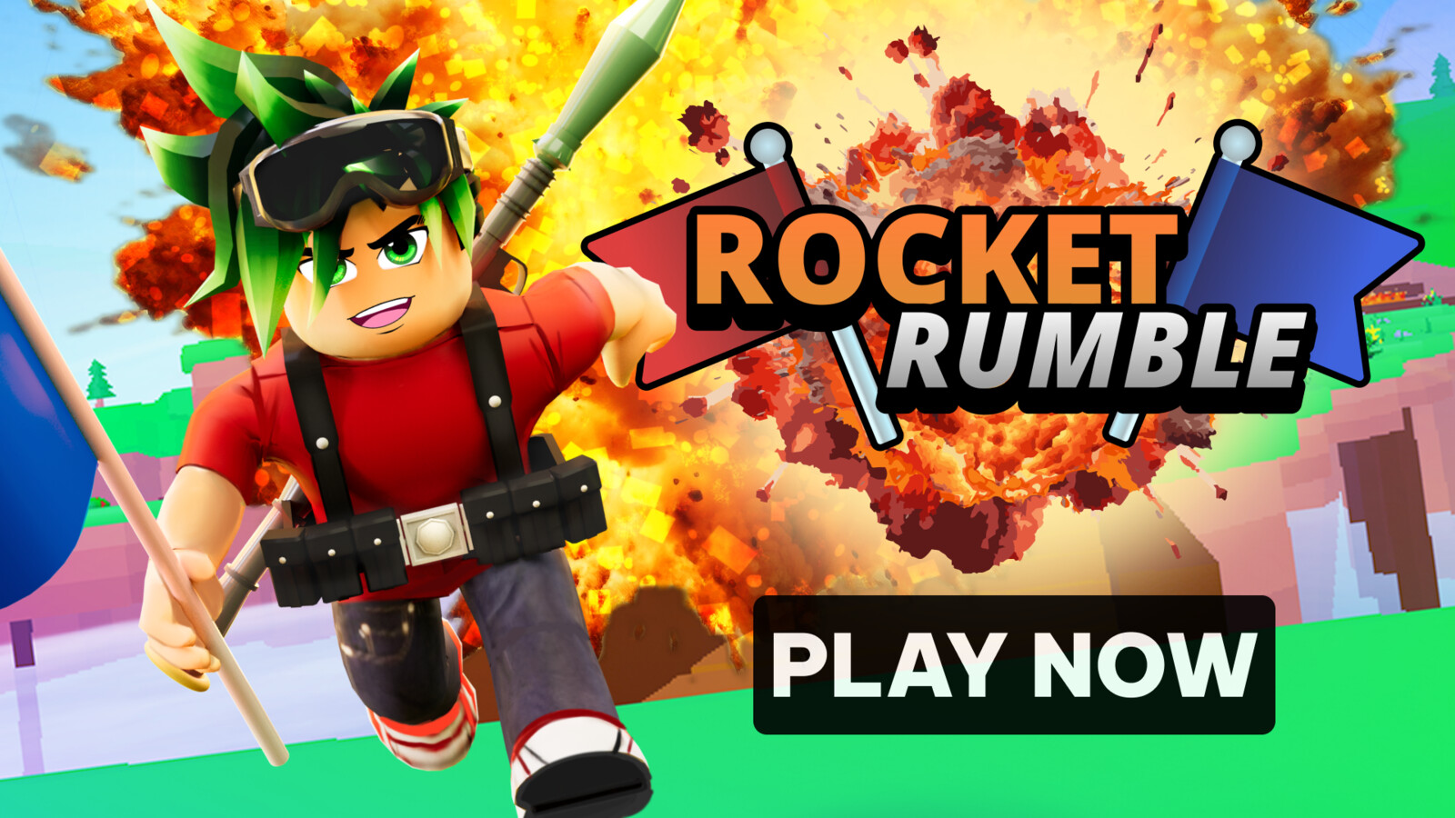 Promotional render and logo