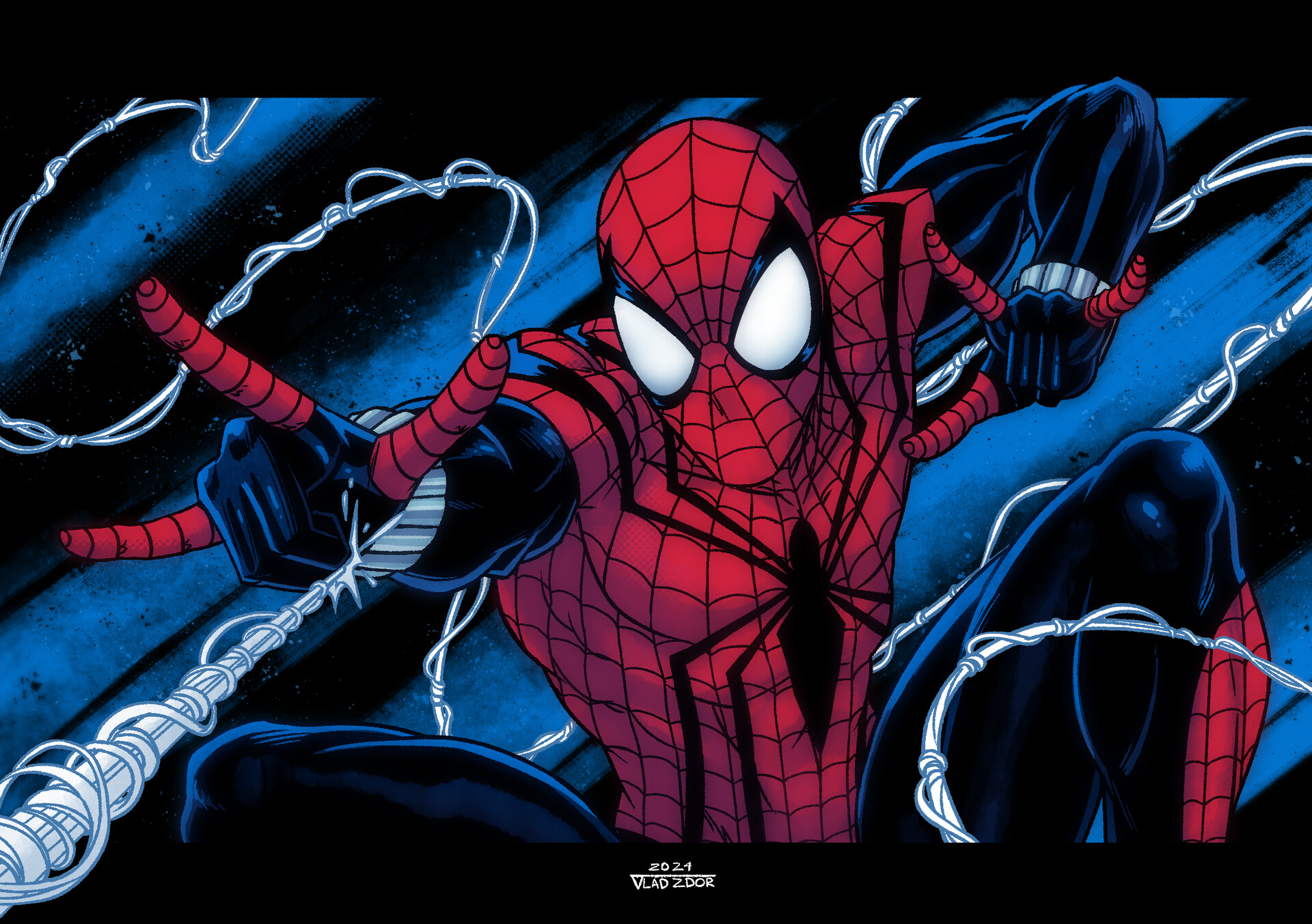 ArtStation - Ben Reilly/Scarlet Spider