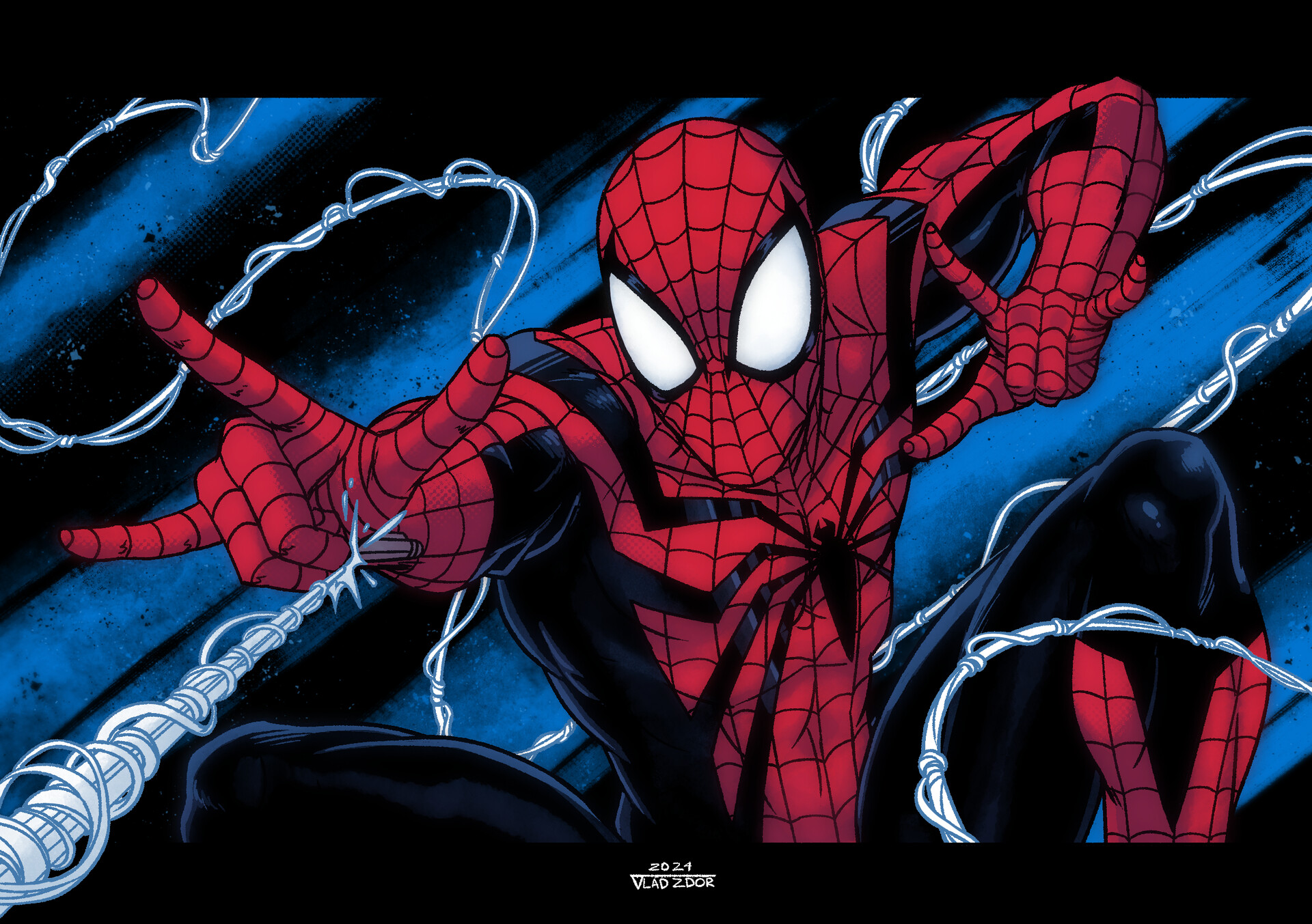 ArtStation - Ben Reilly/Scarlet Spider