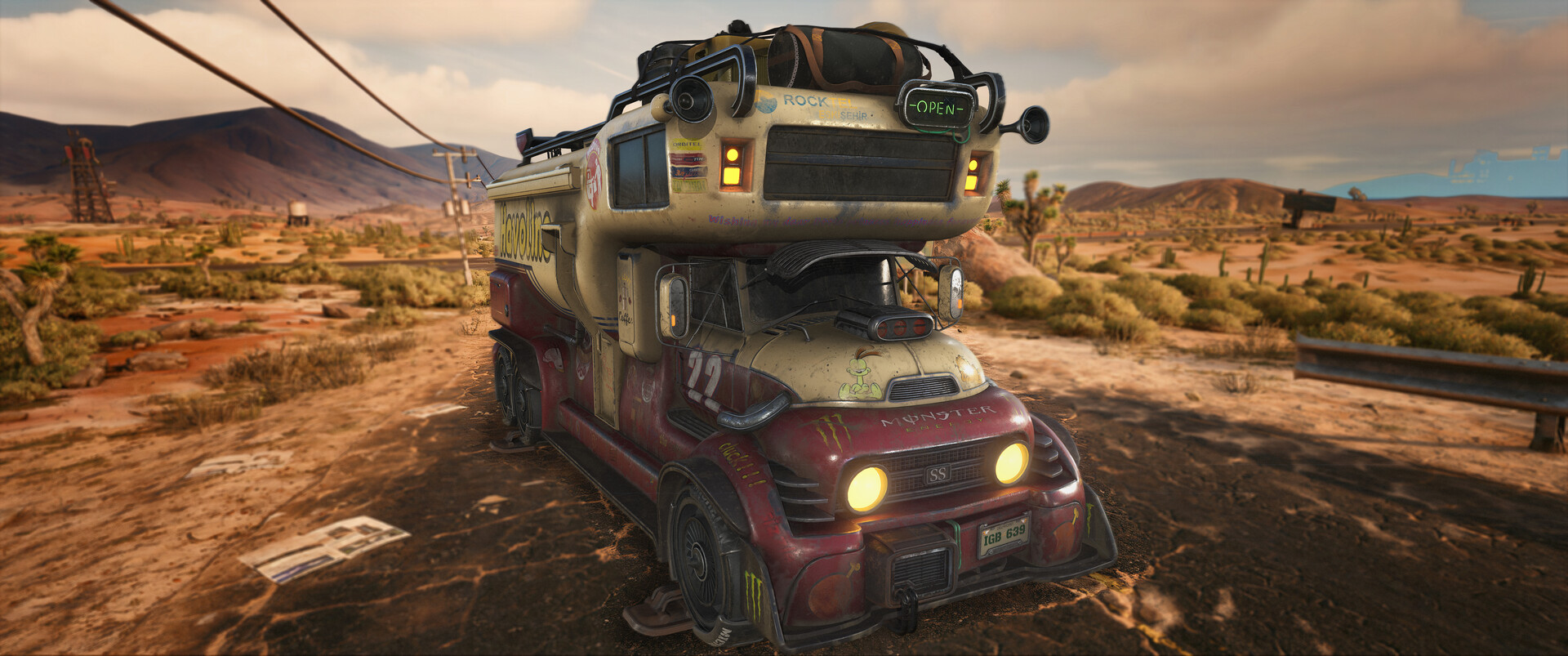 ArtStation - FOOF TRUCK