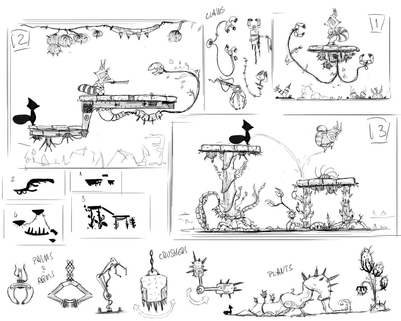 Mechanical props