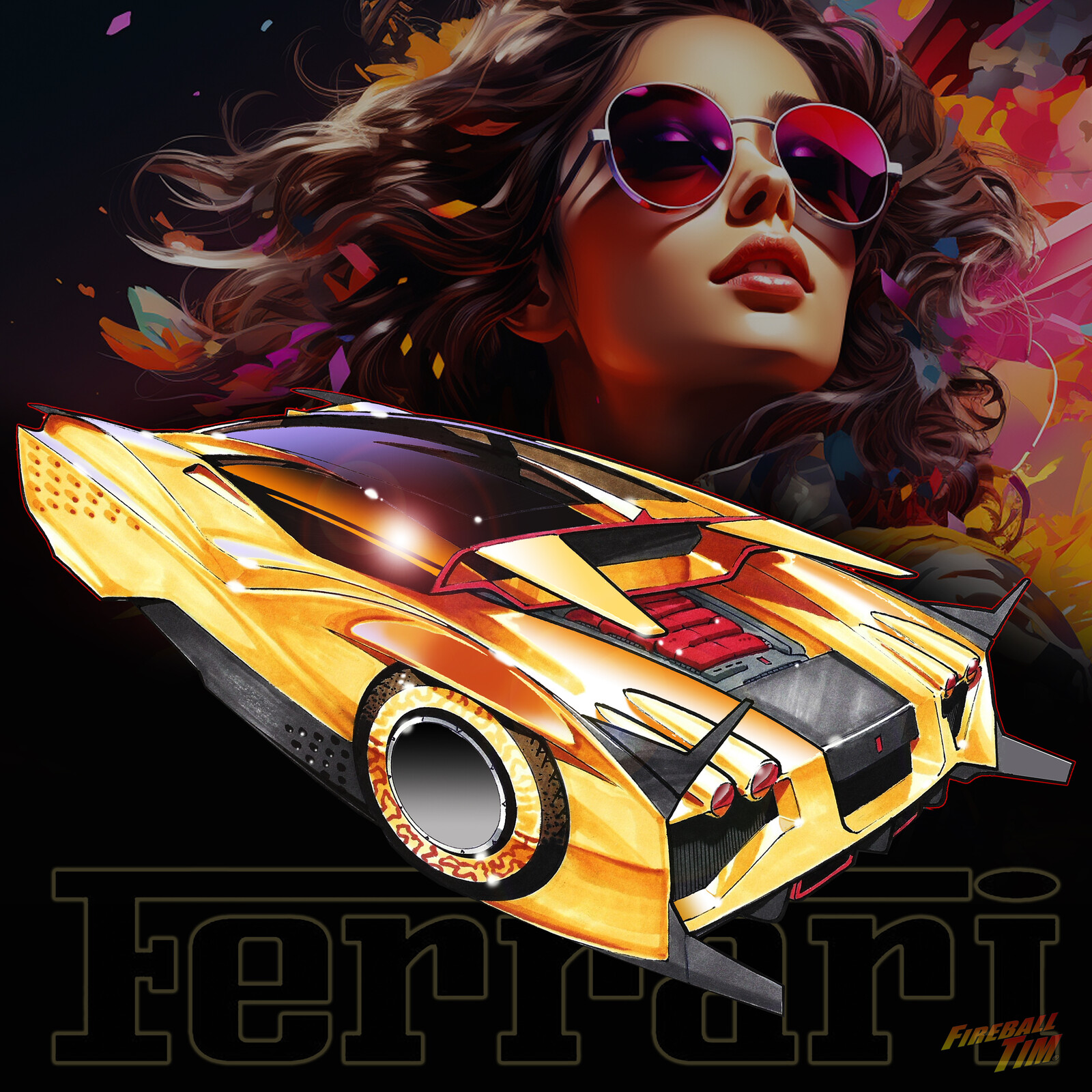 Fireball Ferrari BALISTICA Concept...