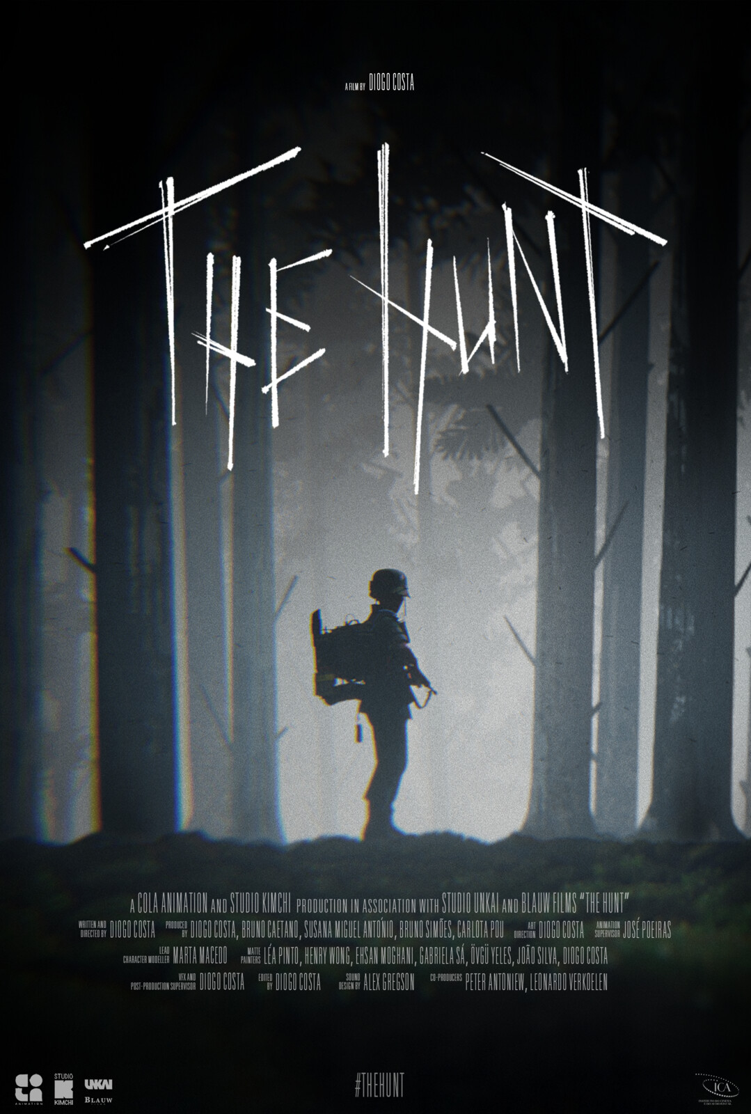 The image ended up being used as the Poster of the film