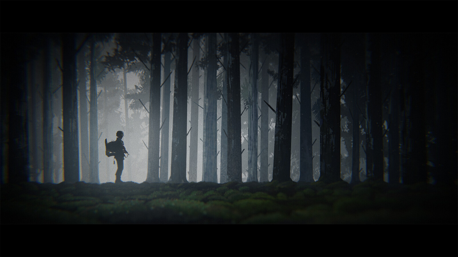Still frame from the film