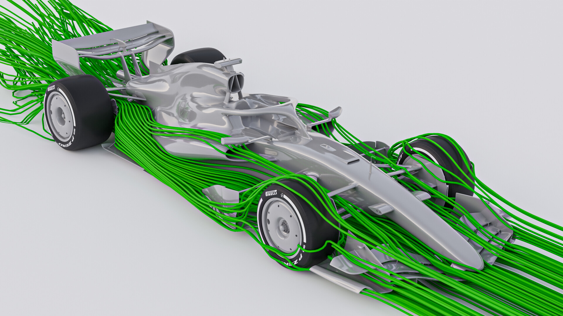 ArtStation - F1 2026 technical showcase