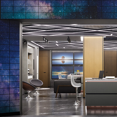 Haier Kitchen Lab - Almaty, Villa