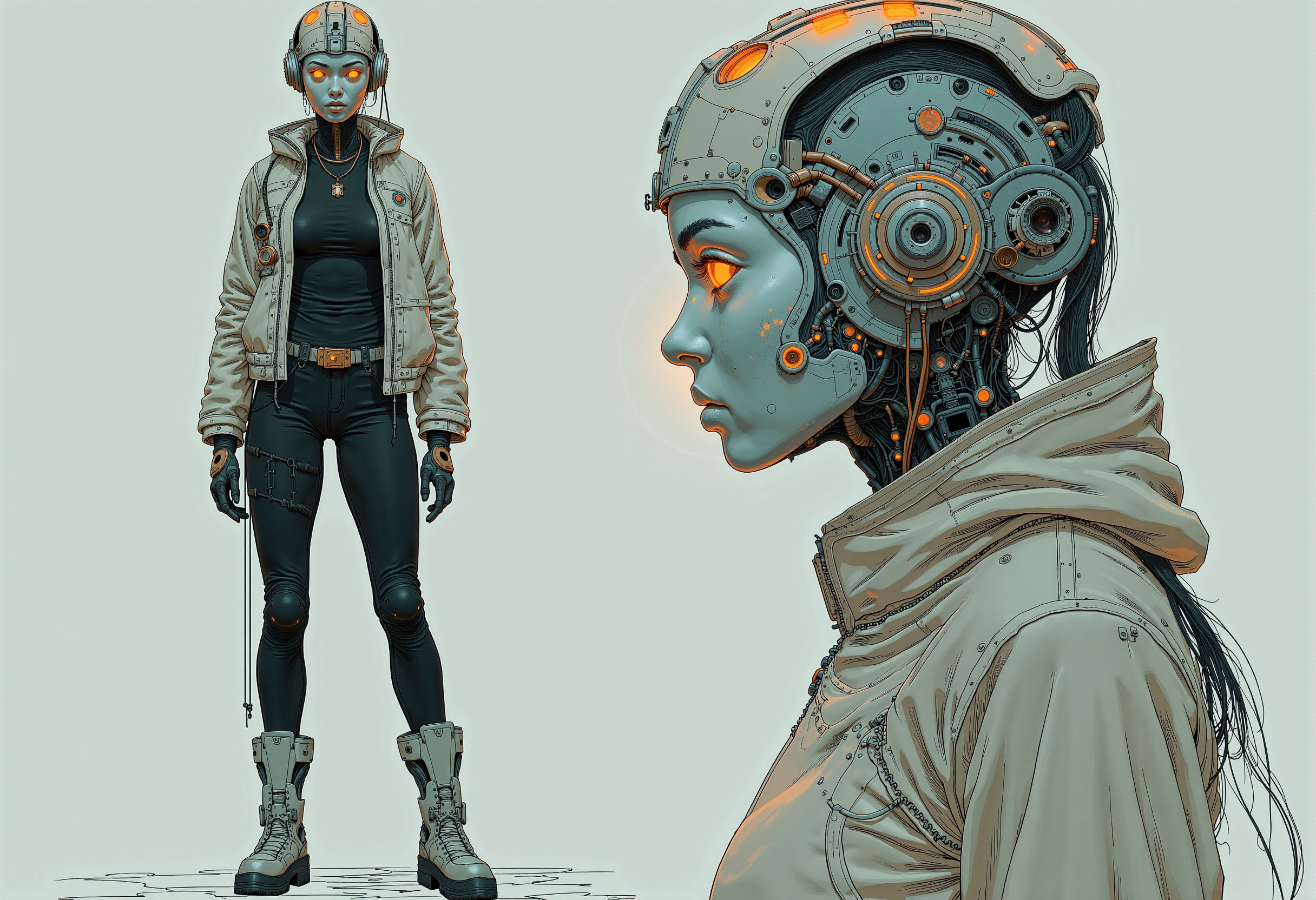 Character Image Generated locally using ComfyUI with Flux model