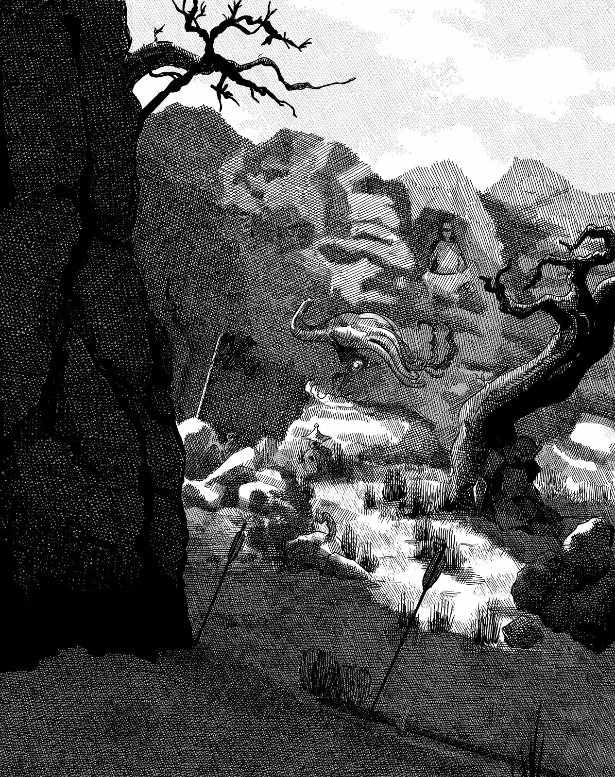 Ruins of the Vermillion Bird Temple - Surochi