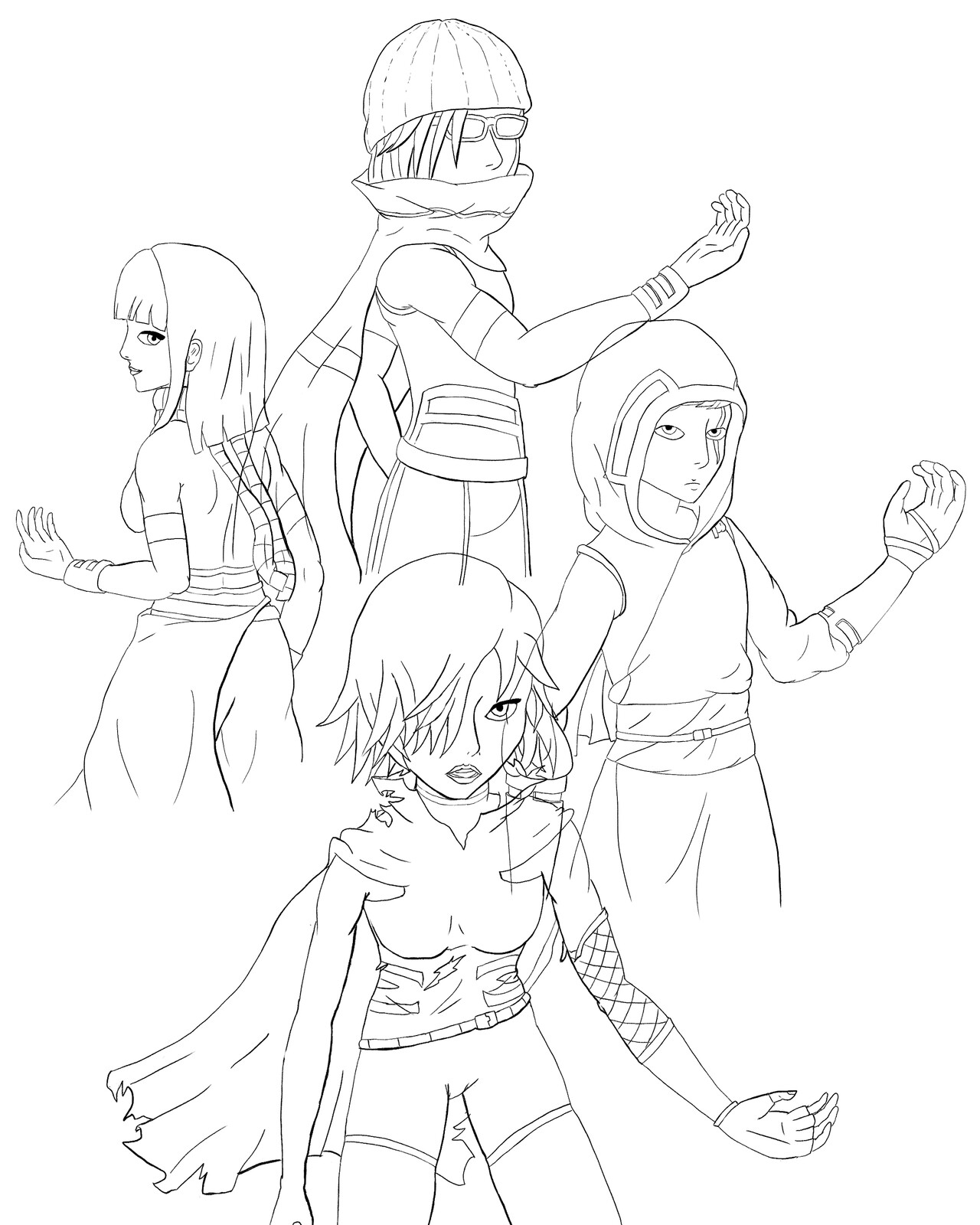 Final Linework