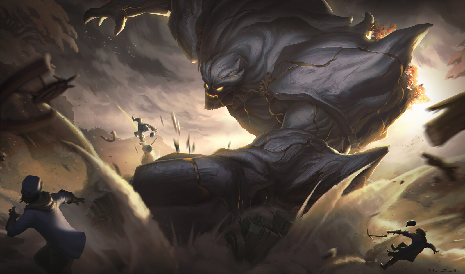 Malphite Smash
