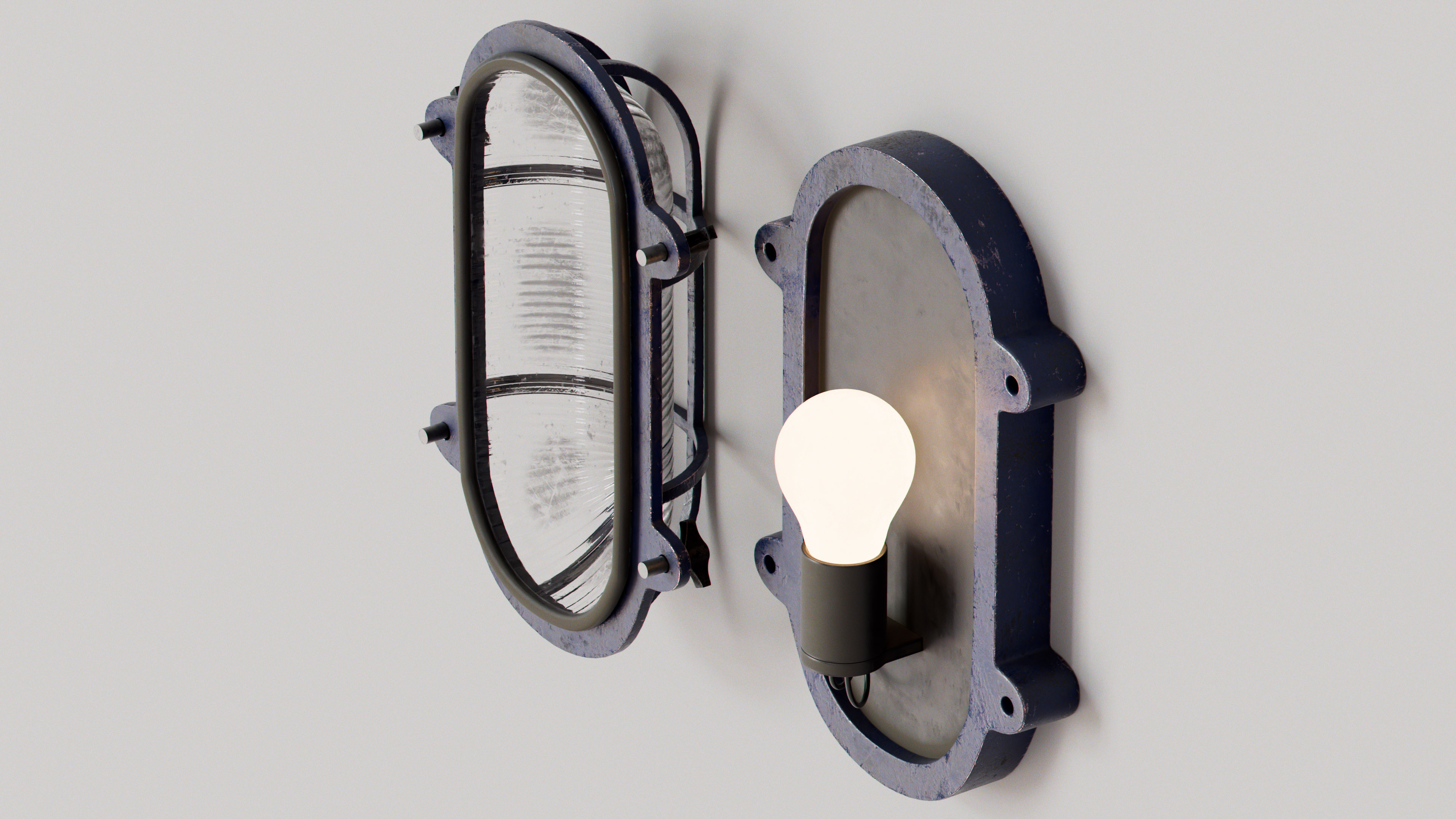 Three quarters light on