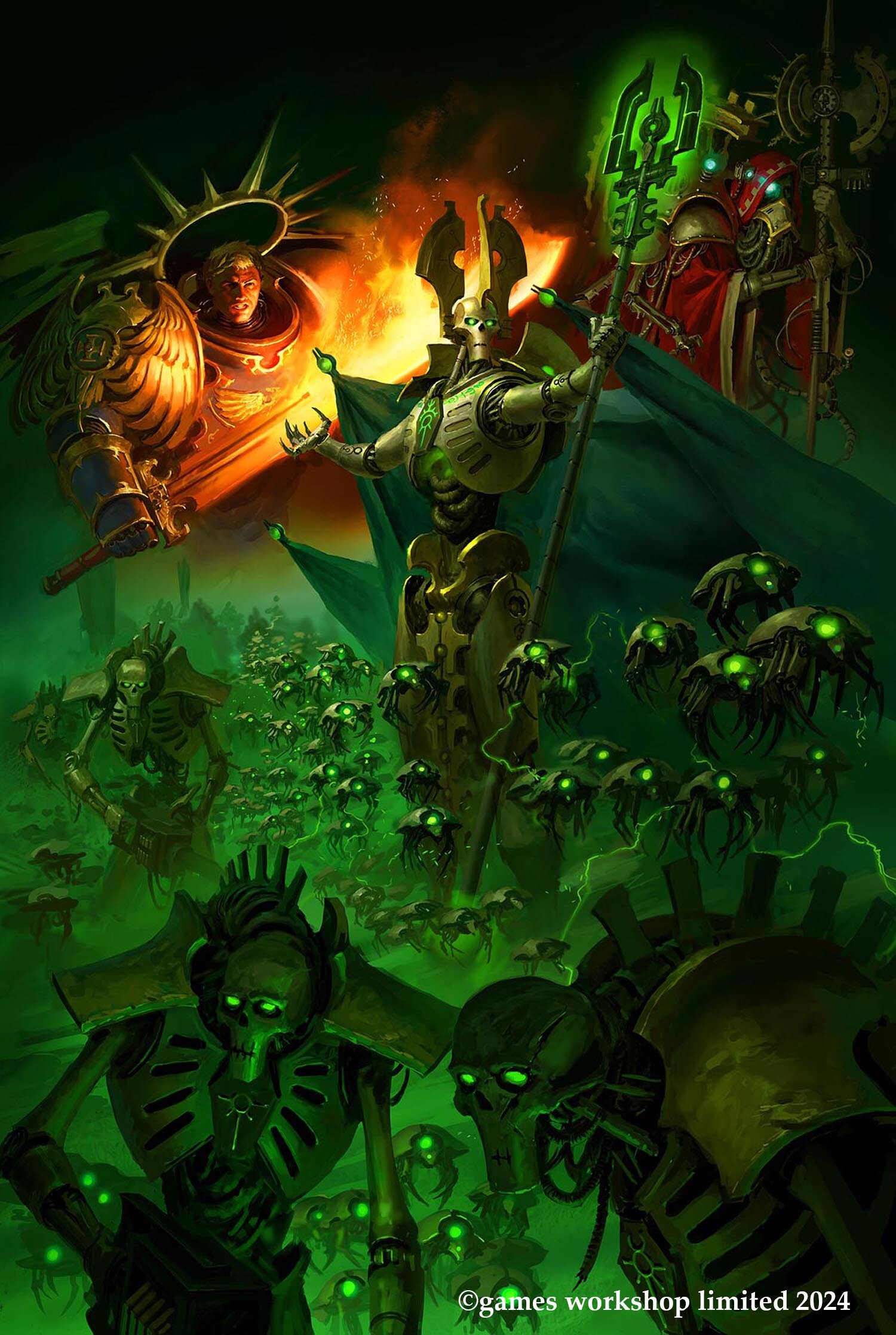 Warhammer 40k Dawn Of Fire: Throne Of Light - Libro Edizione Speciale Black Library