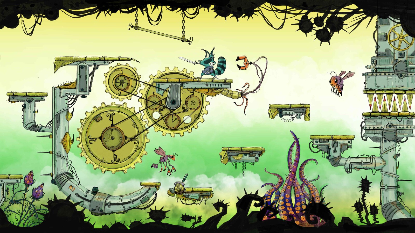 The Mechanical Forest
