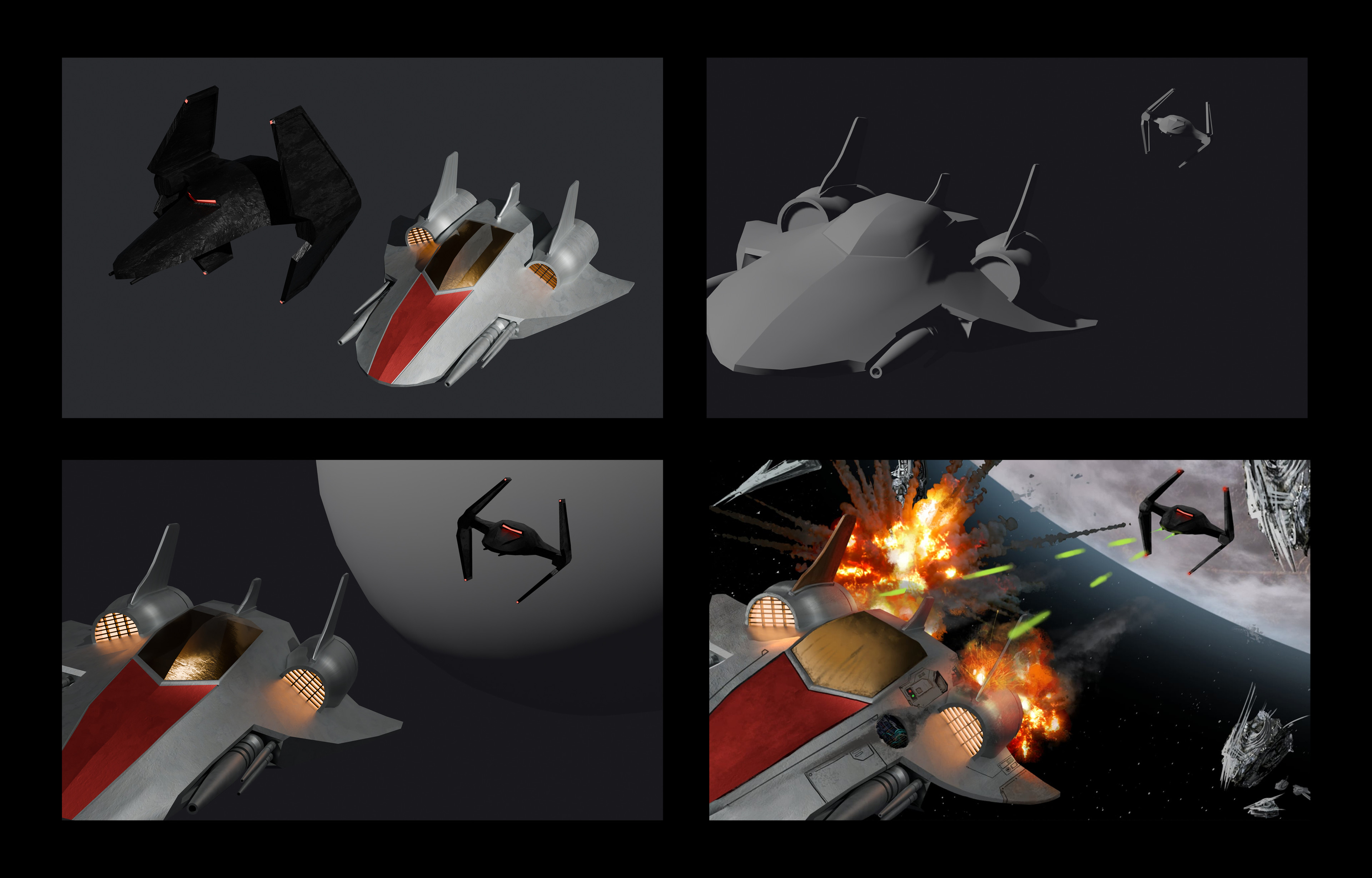 Creation phases