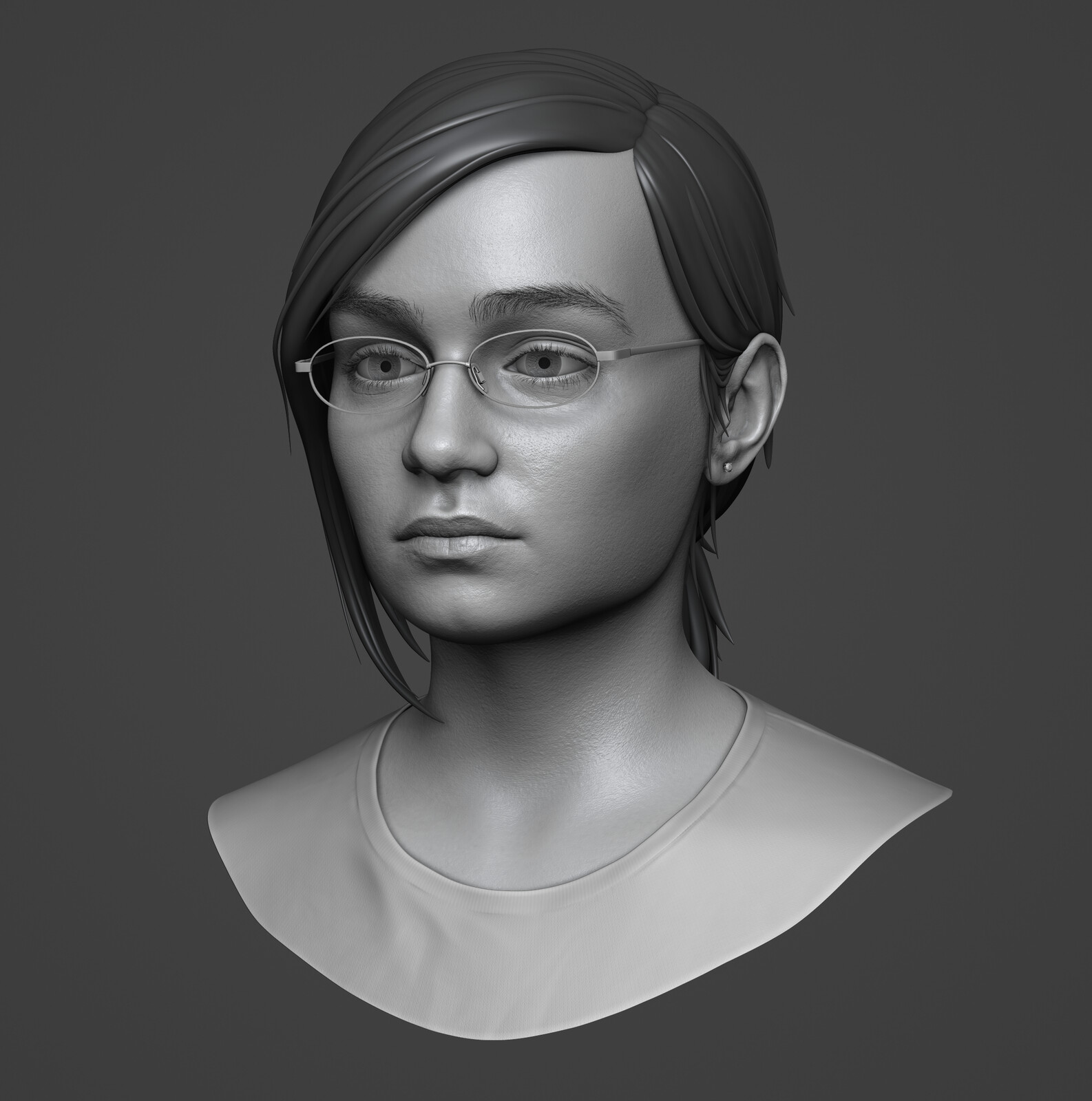 Adolescent girl