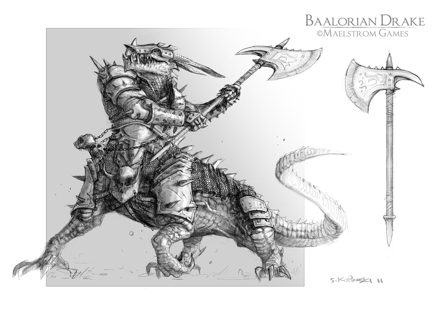 Mierce Miniatures Concepts - Bs