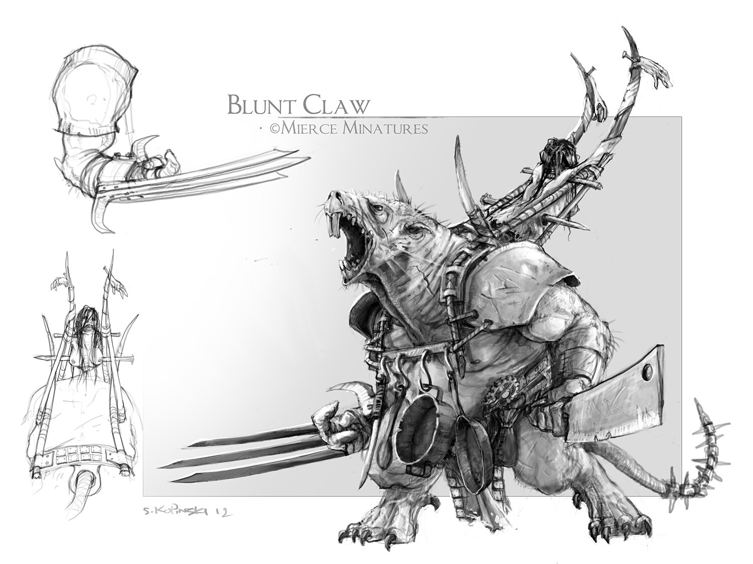 Blunt Claw