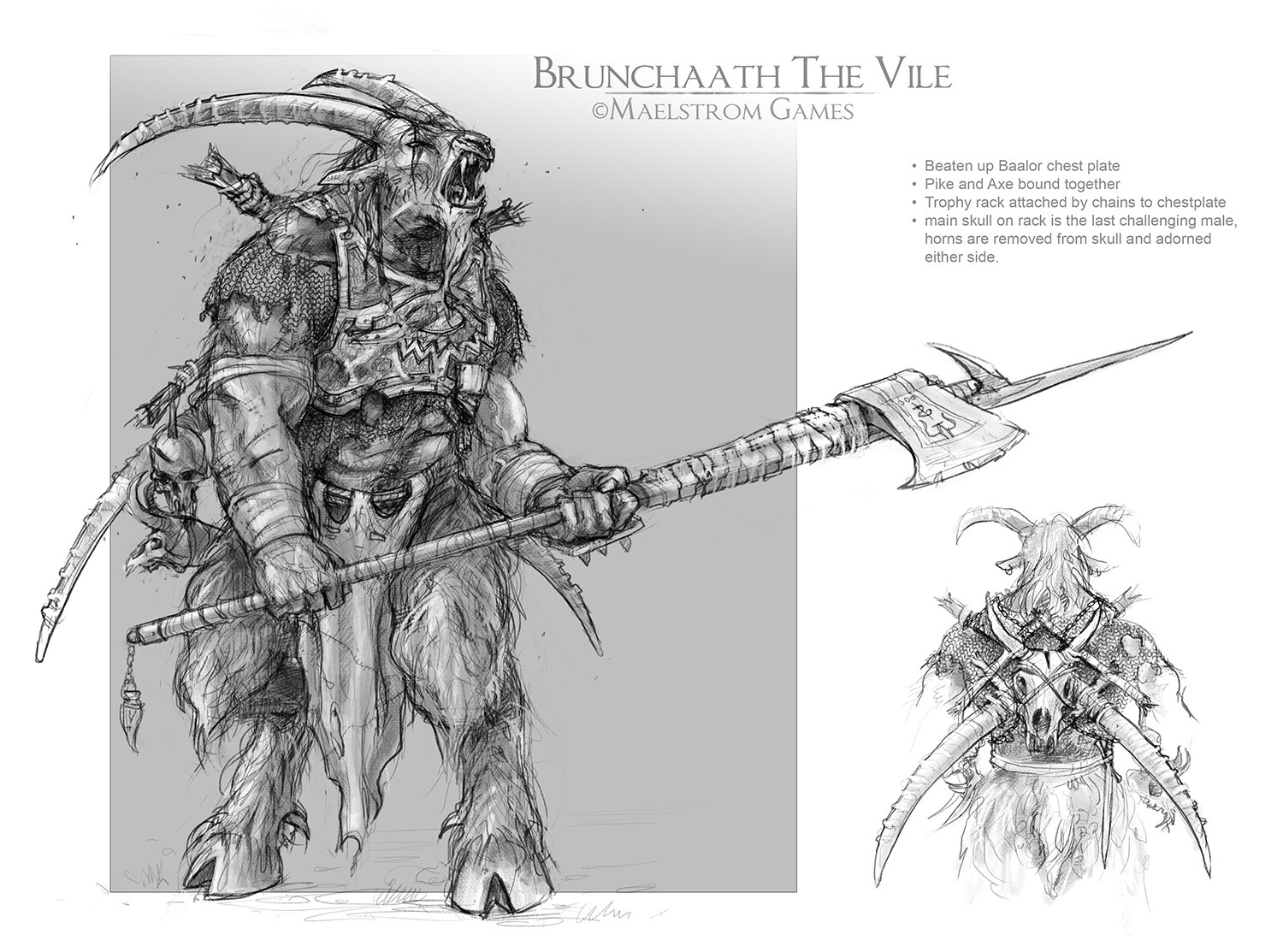 Brunchaarth The Vile