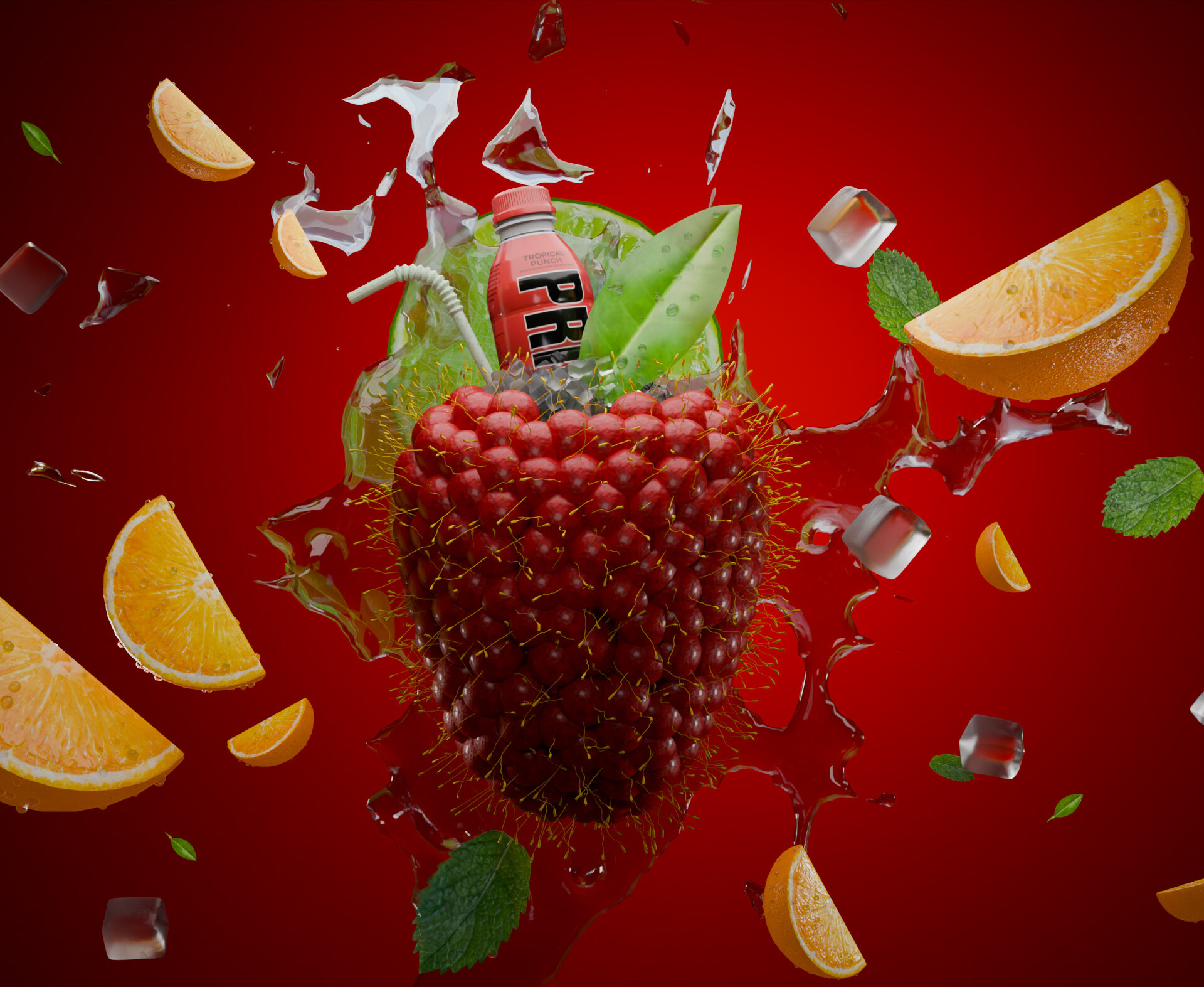 ArtStation - Raspberry PRIME Nöde Remix