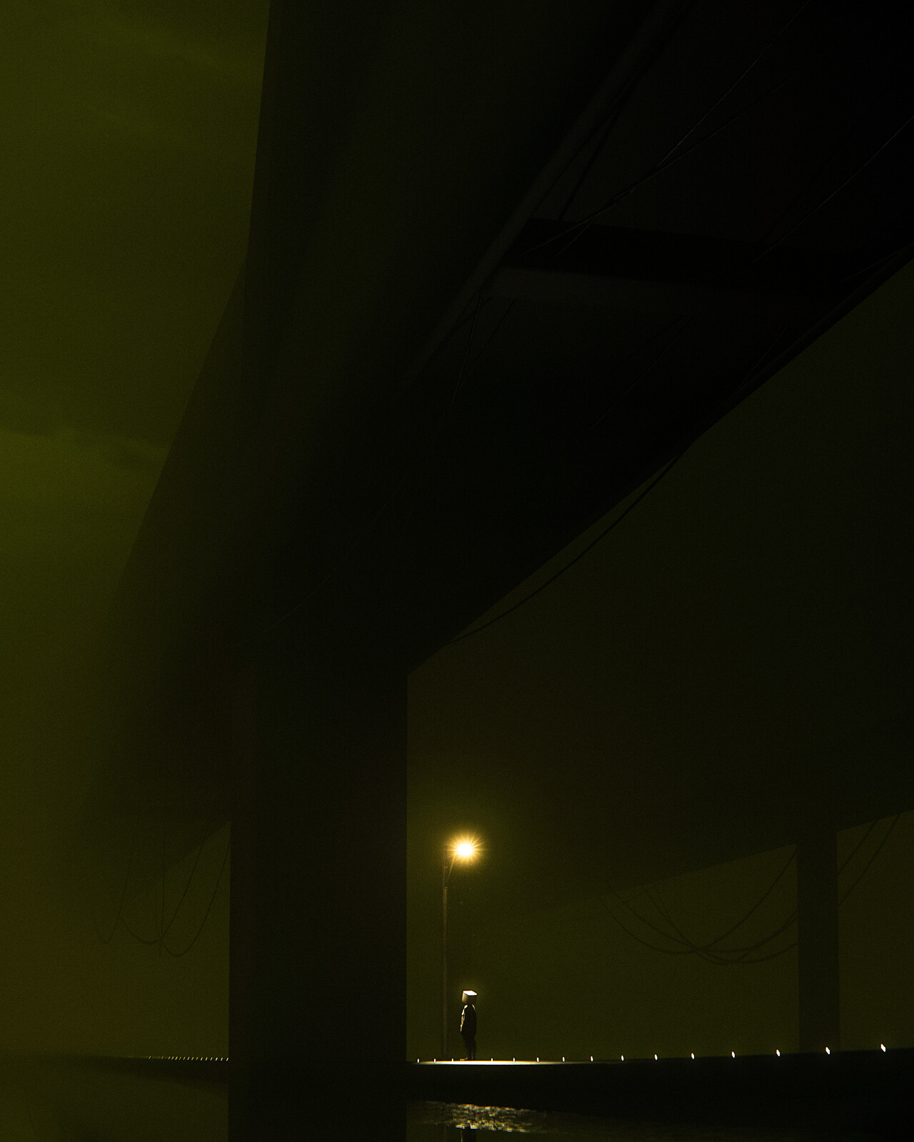 under the bridge