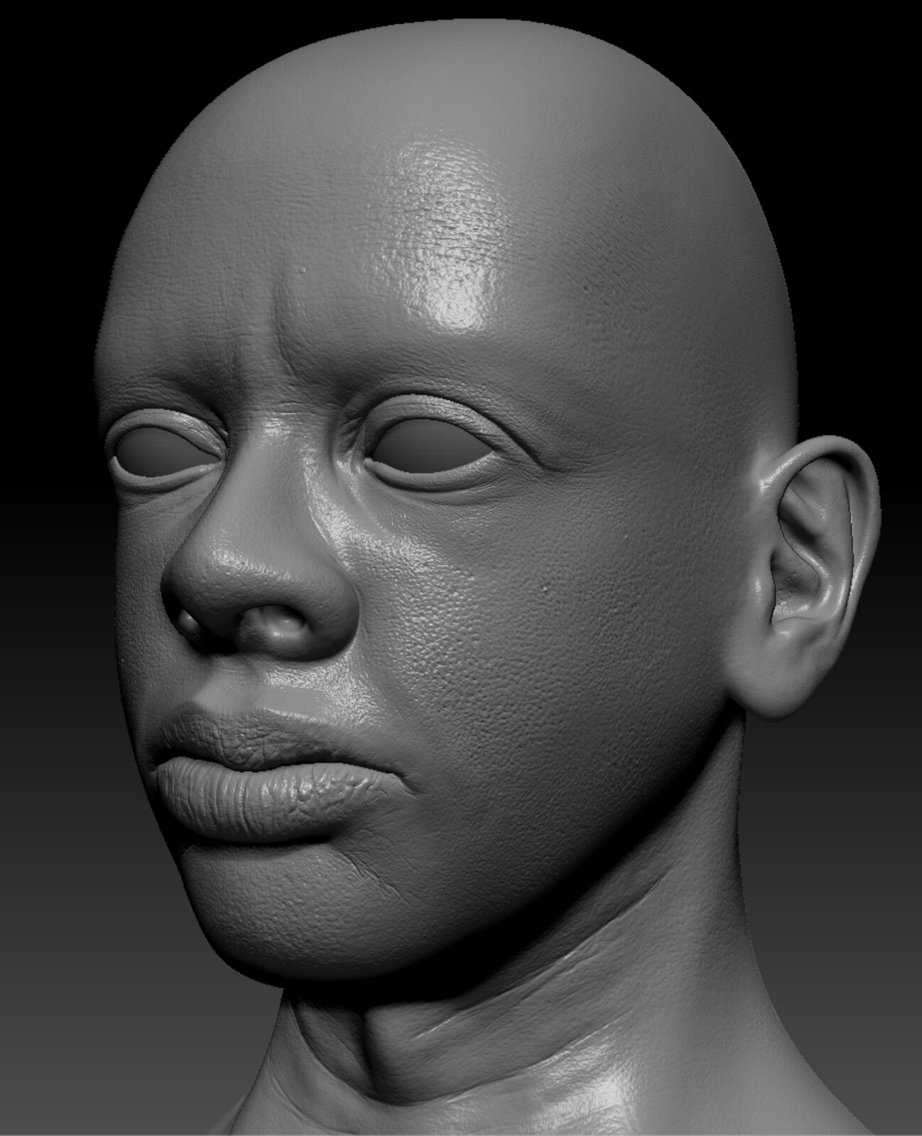 Zbrush sculpt