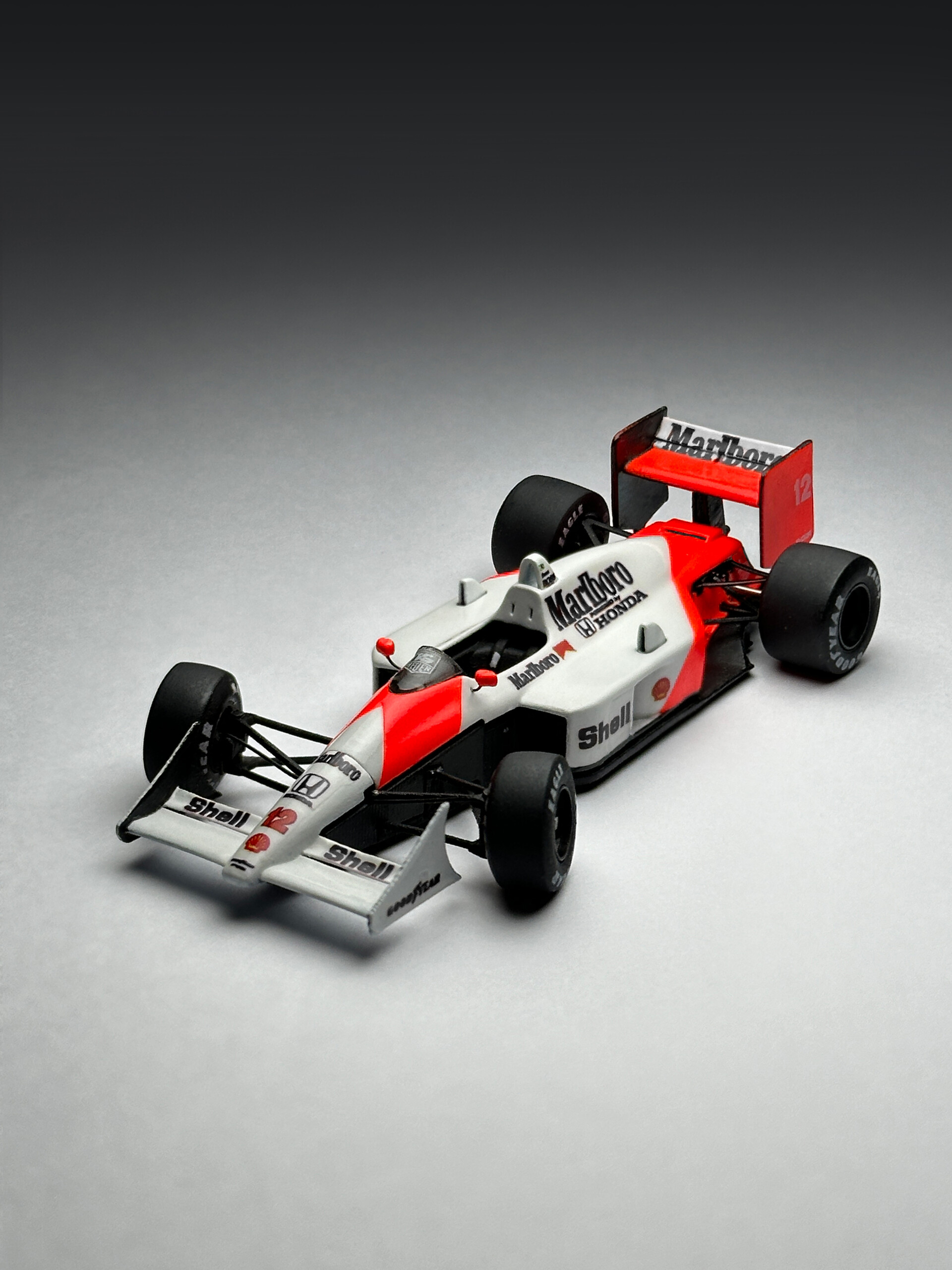 ArtStation - 1/64 scale 3D printed McLaren MP4/4 | GC PROJECT
