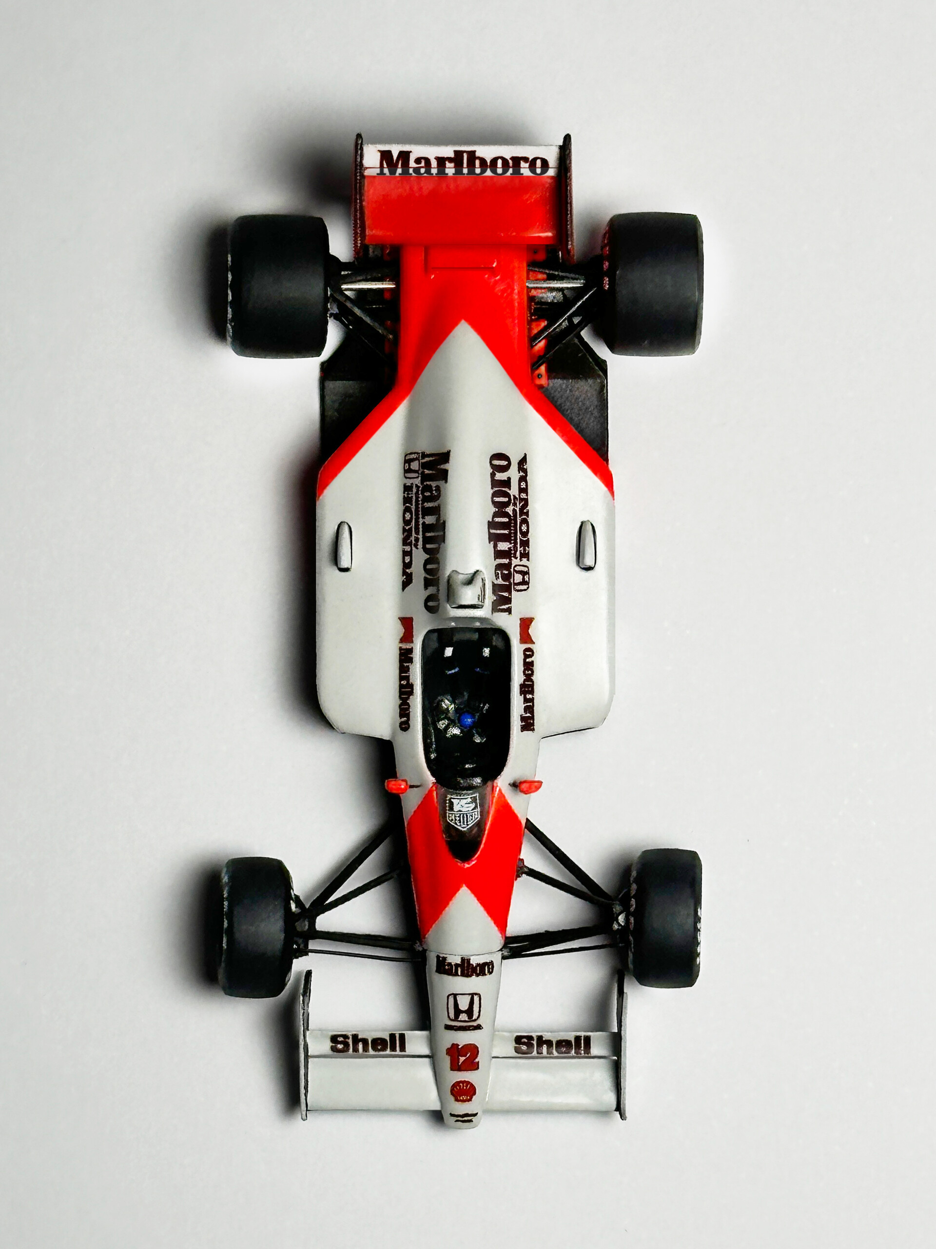 1/64 McLaren Honda MP4/4 ⭐︎ Williams FW16 ArtStation - 1/64 scale 3D printed McLaren MP4/4 | GC PROJECT