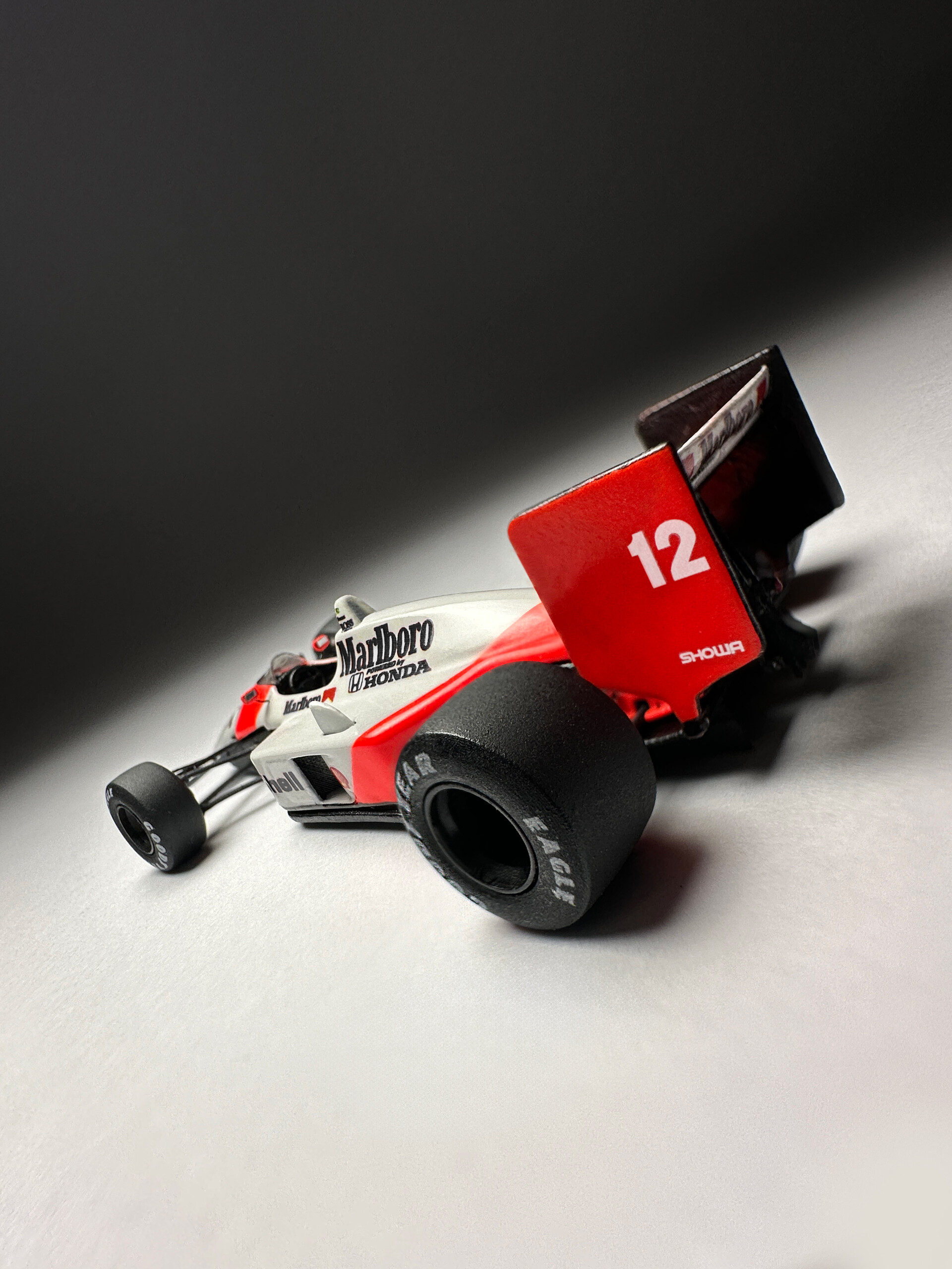 ArtStation - 1/64 scale 3D printed McLaren MP4/4 | GC PROJECT