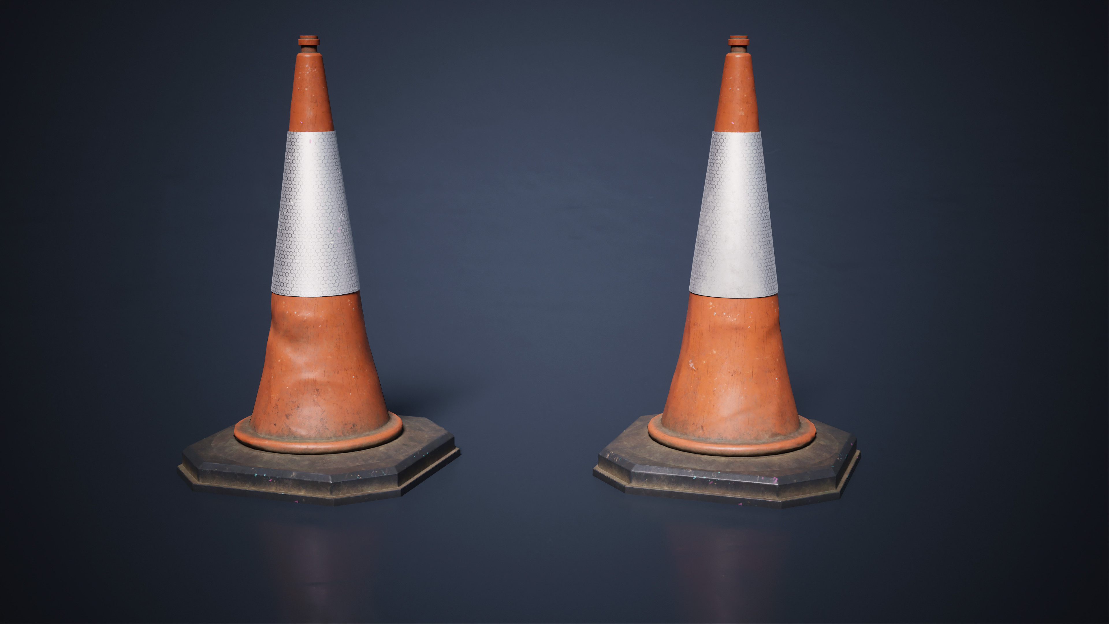 Cone Sculpted in Zbrush