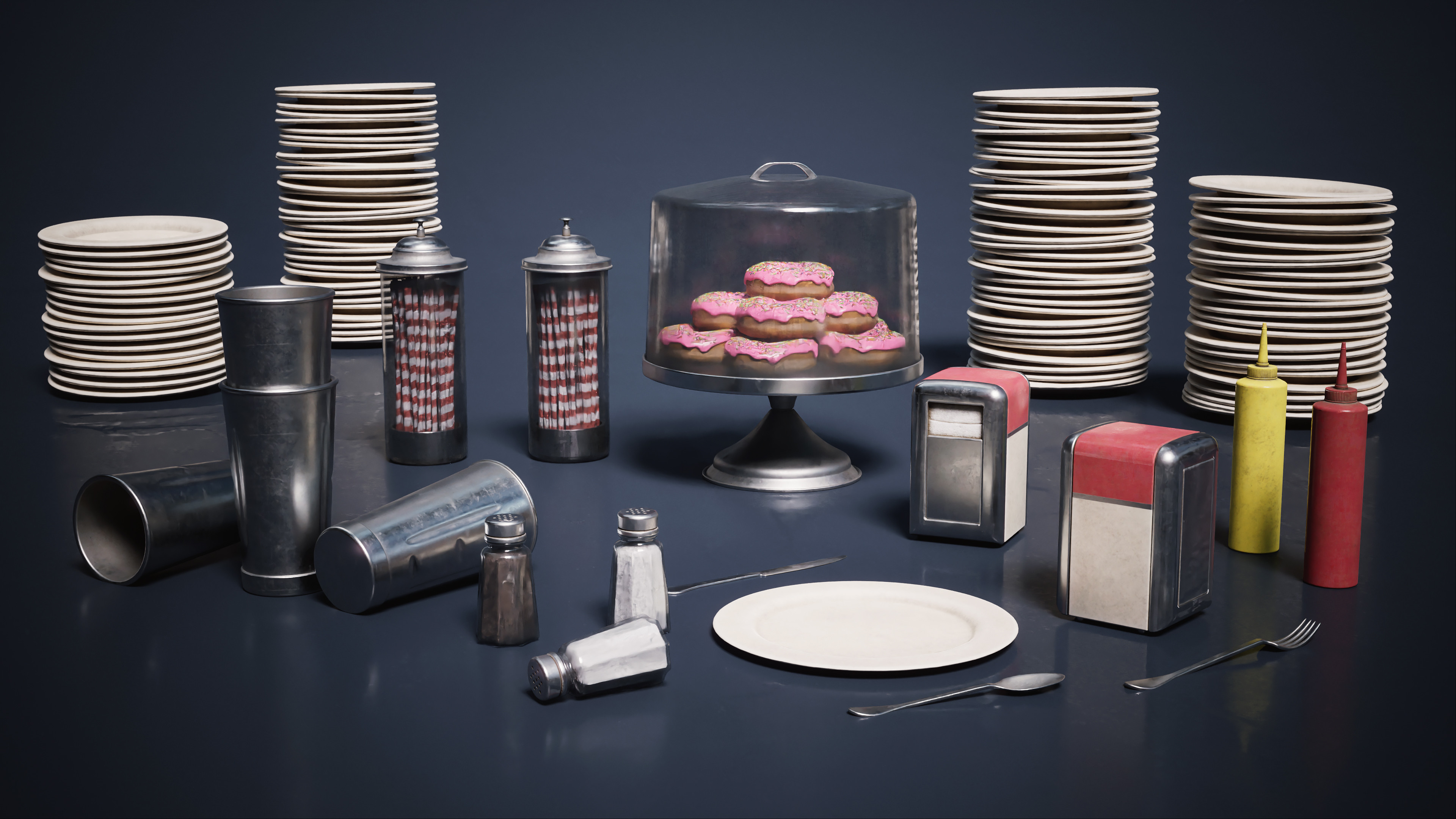 Interior props 