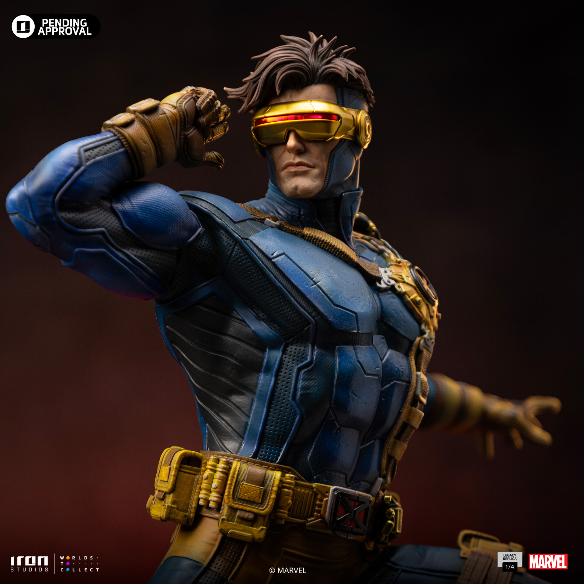 日本未発売!「X-MEN」“サイクロプス”バイザー プロップレプリカ